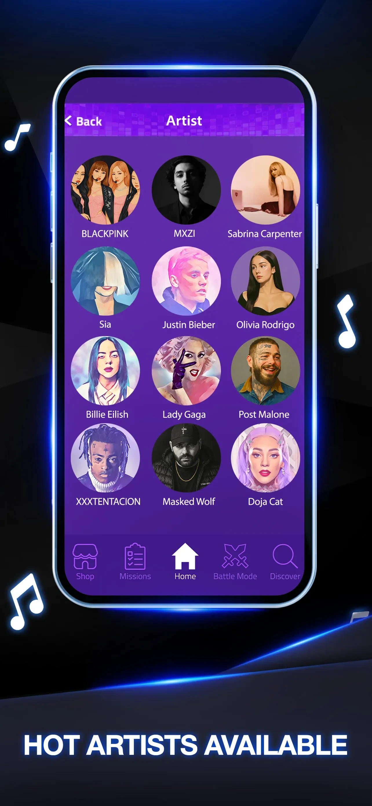 Magic Tiles 3™: Piano Game app store screenshot 3 — Games (iOS)