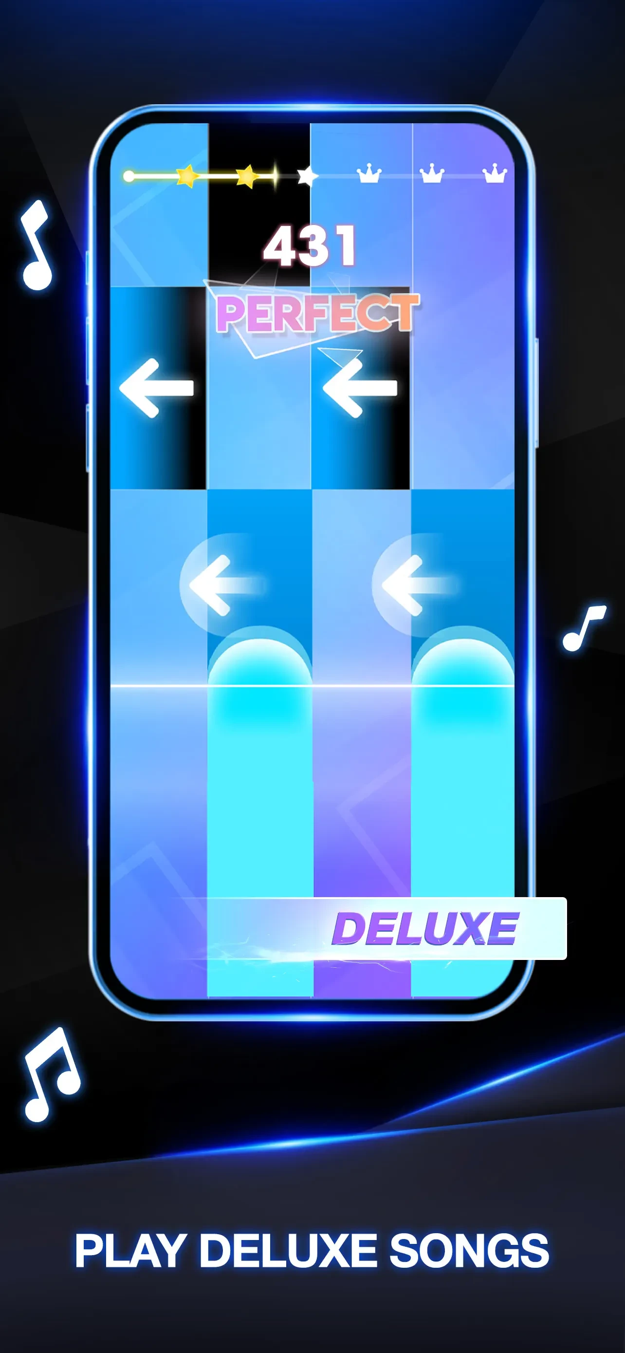 Magic Tiles 3™: Piano Game app store screenshot 4 — Games (iOS)