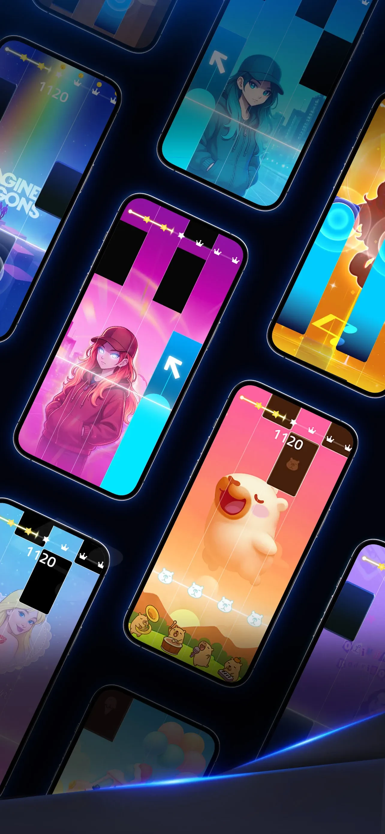 Magic Tiles 3™: Piano Game app store screenshot 9 — Games (iOS)