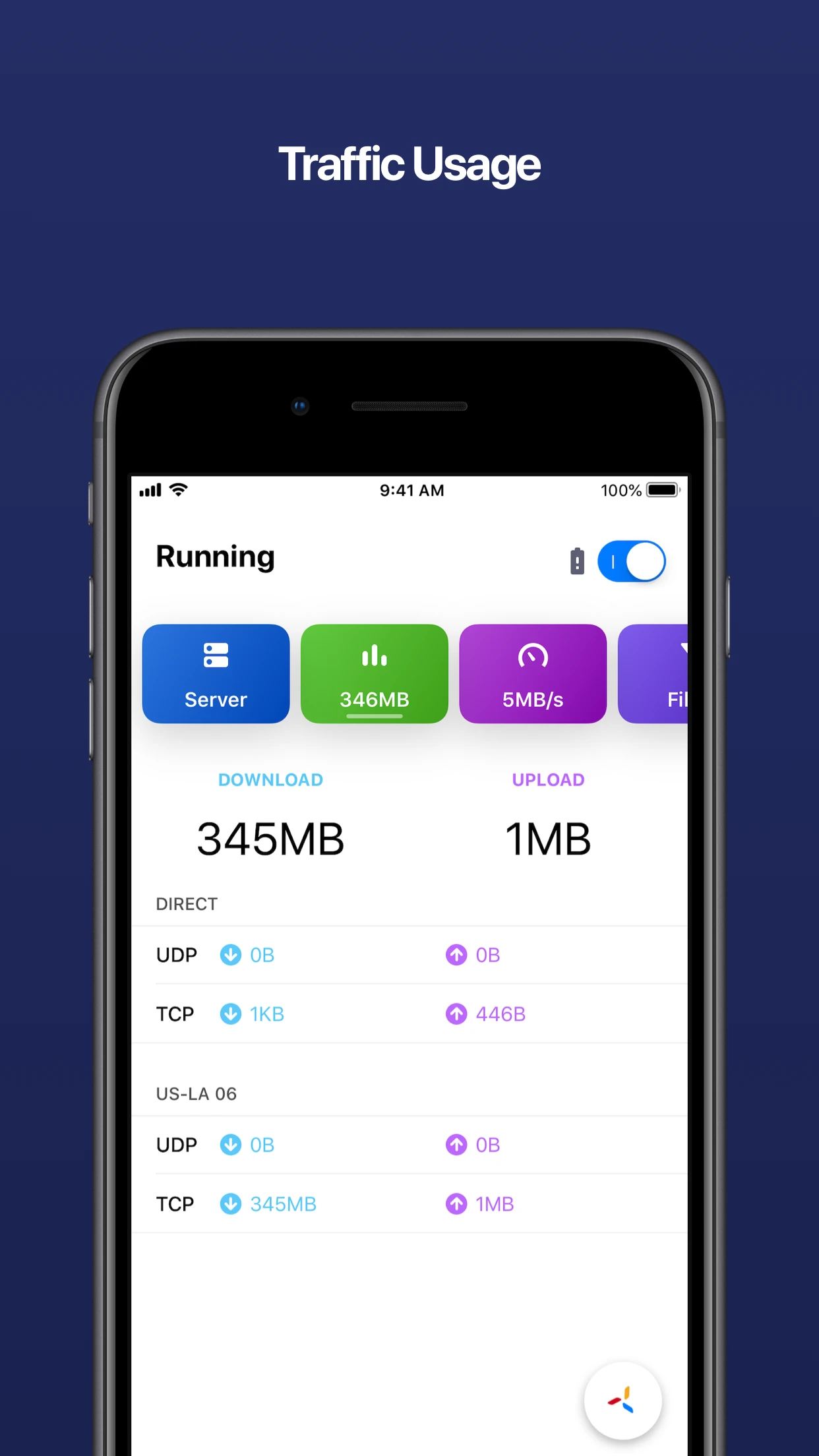 Quantumult X app store screenshot 2 — Utilities (iOS)