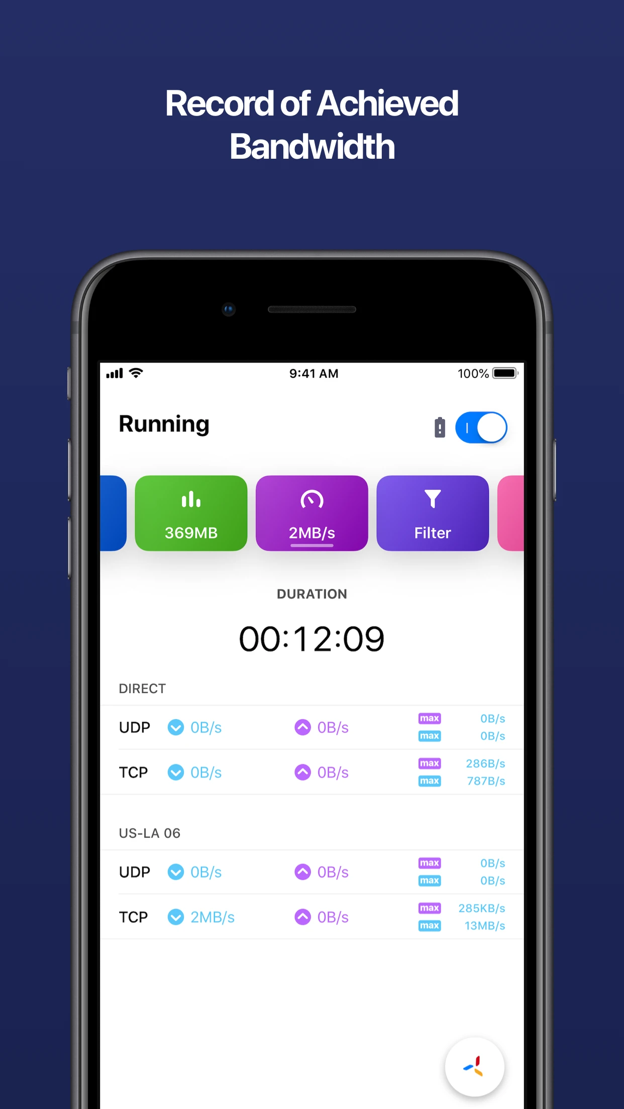 Quantumult X app store screenshot 3 — Utilities (iOS)
