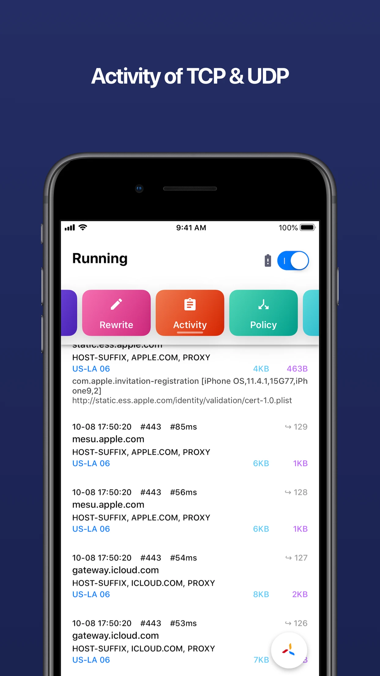 Quantumult X app store screenshot 4 — Utilities (iOS)