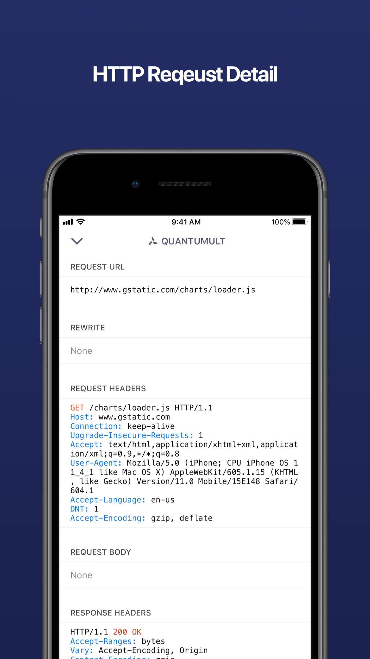 Quantumult X app store screenshot 5 — Utilities (iOS)
