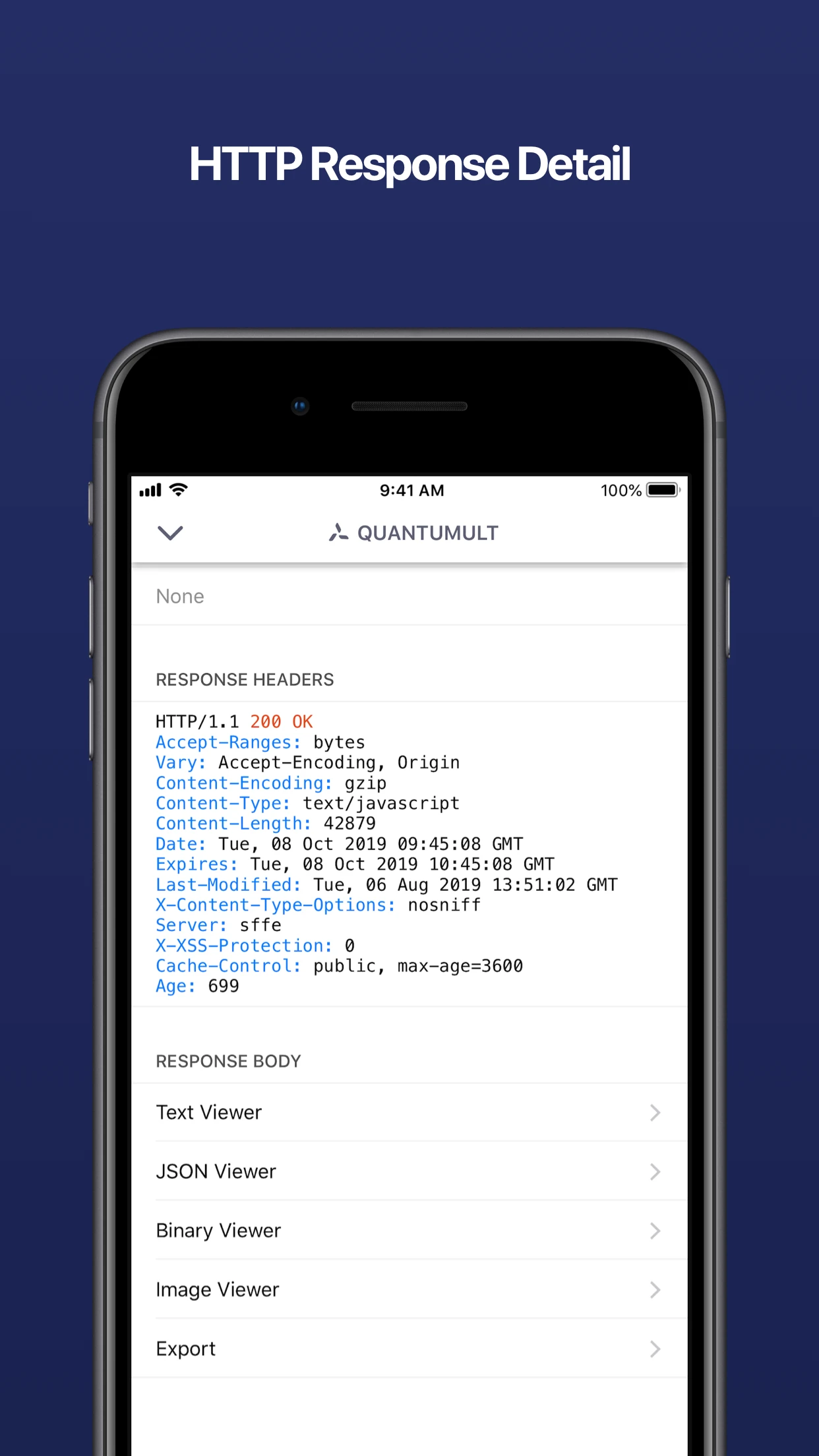 Quantumult X app store screenshot 6 — Utilities (iOS)