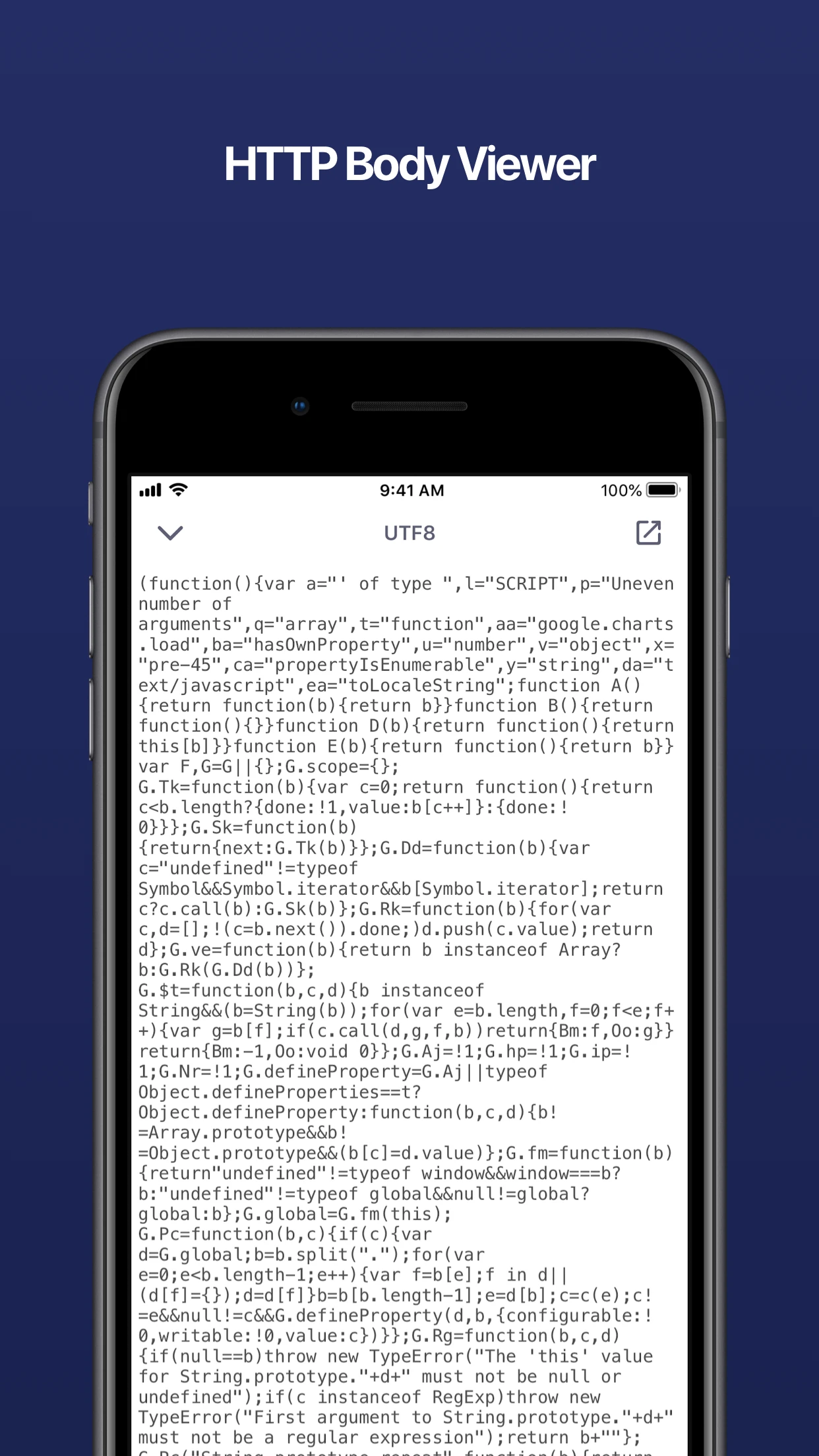Quantumult X app store screenshot 7 — Utilities (iOS)