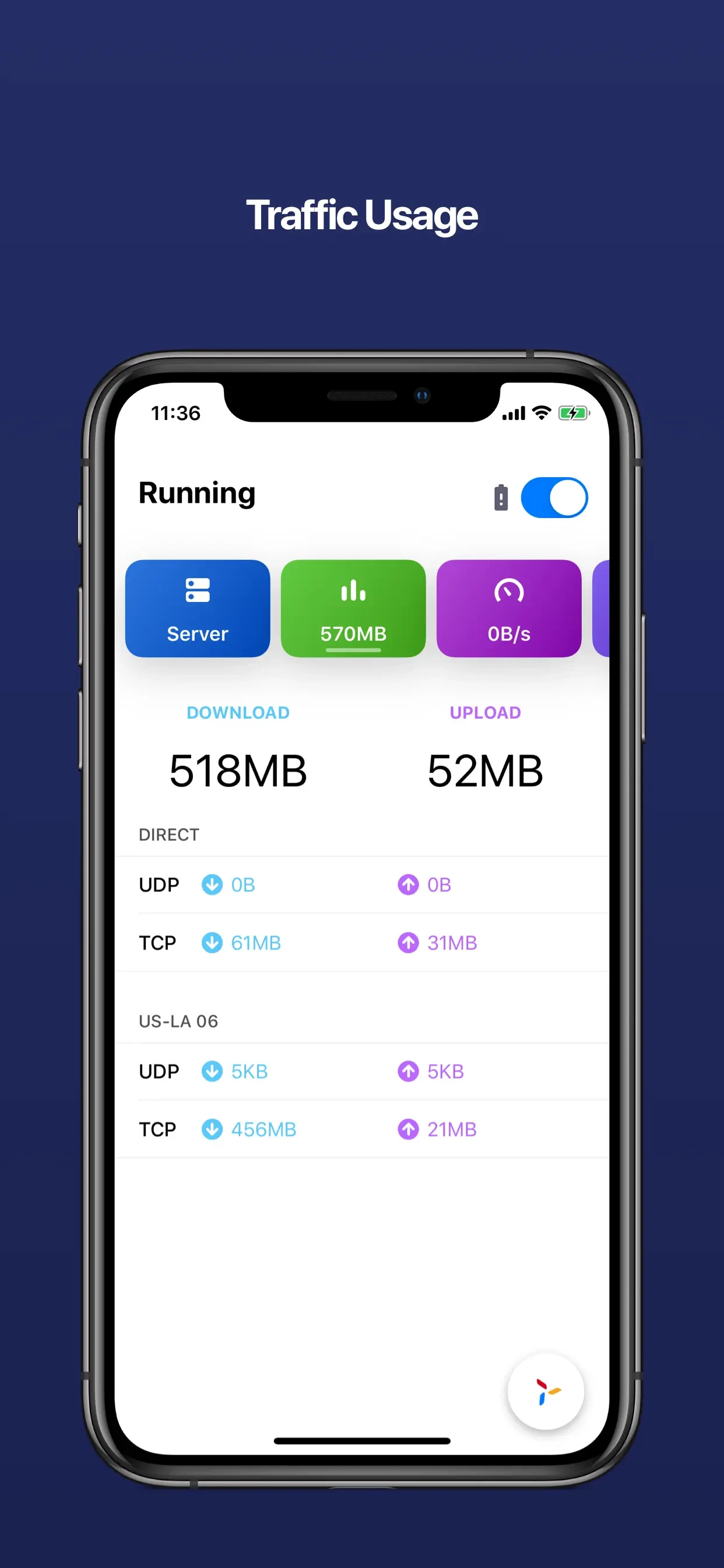 Quantumult X app store screenshot 2 — Utilities (iOS)
