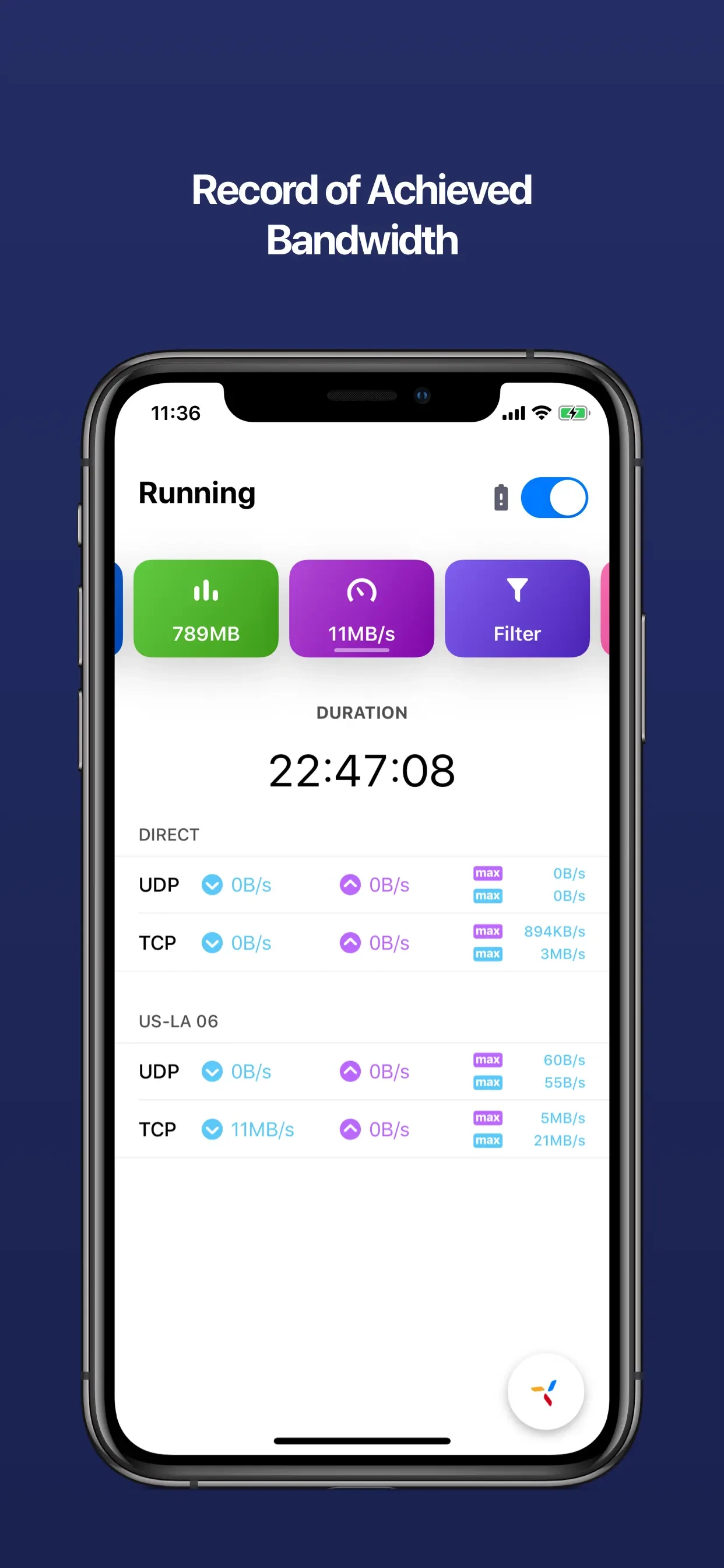 Quantumult X app store screenshot 3 — Utilities (iOS)