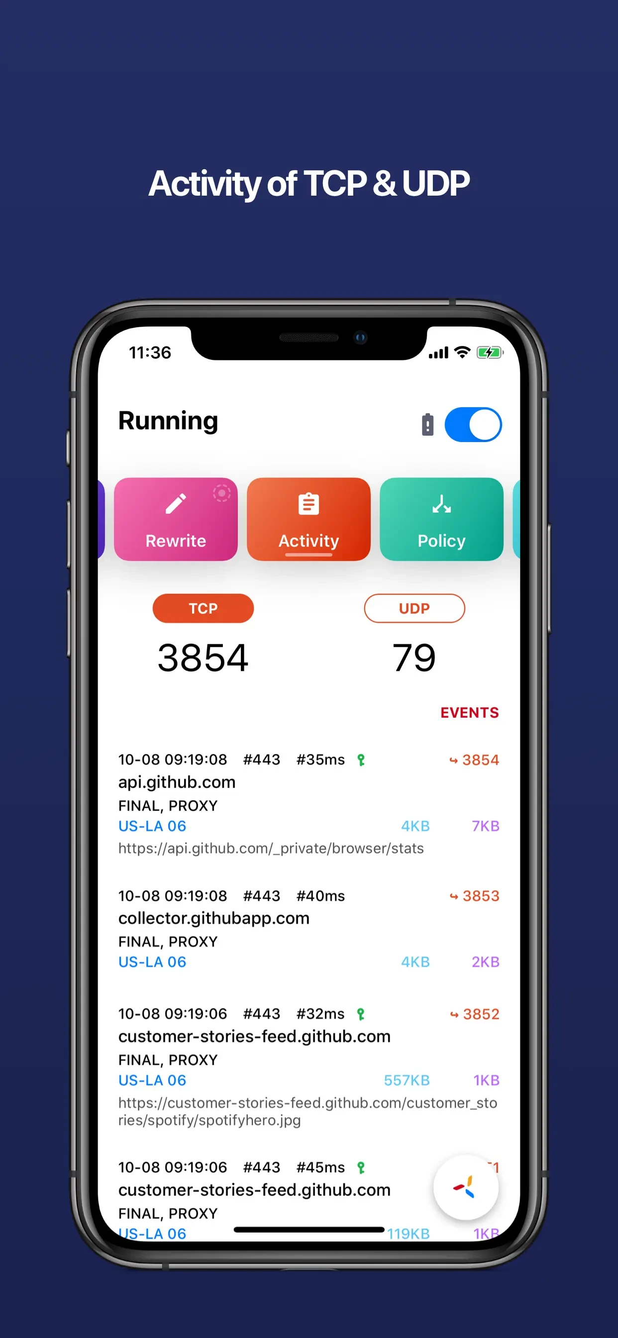 Quantumult X app store screenshot 4 — Utilities (iOS)
