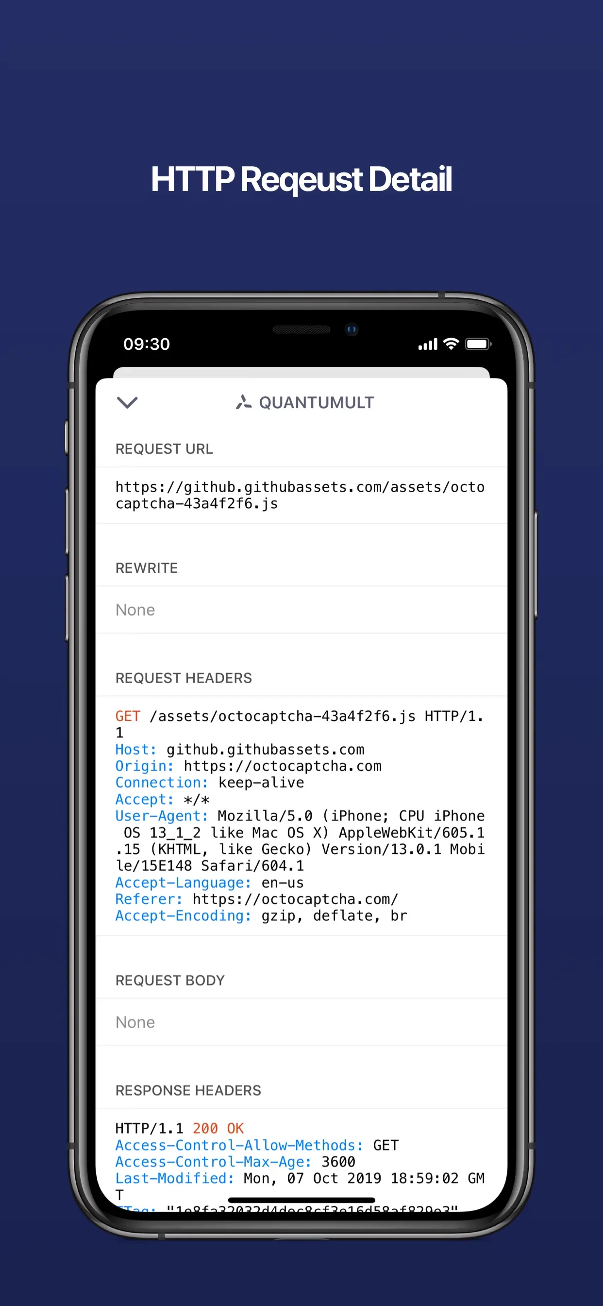 Quantumult X app store screenshot 5 — Utilities (iOS)