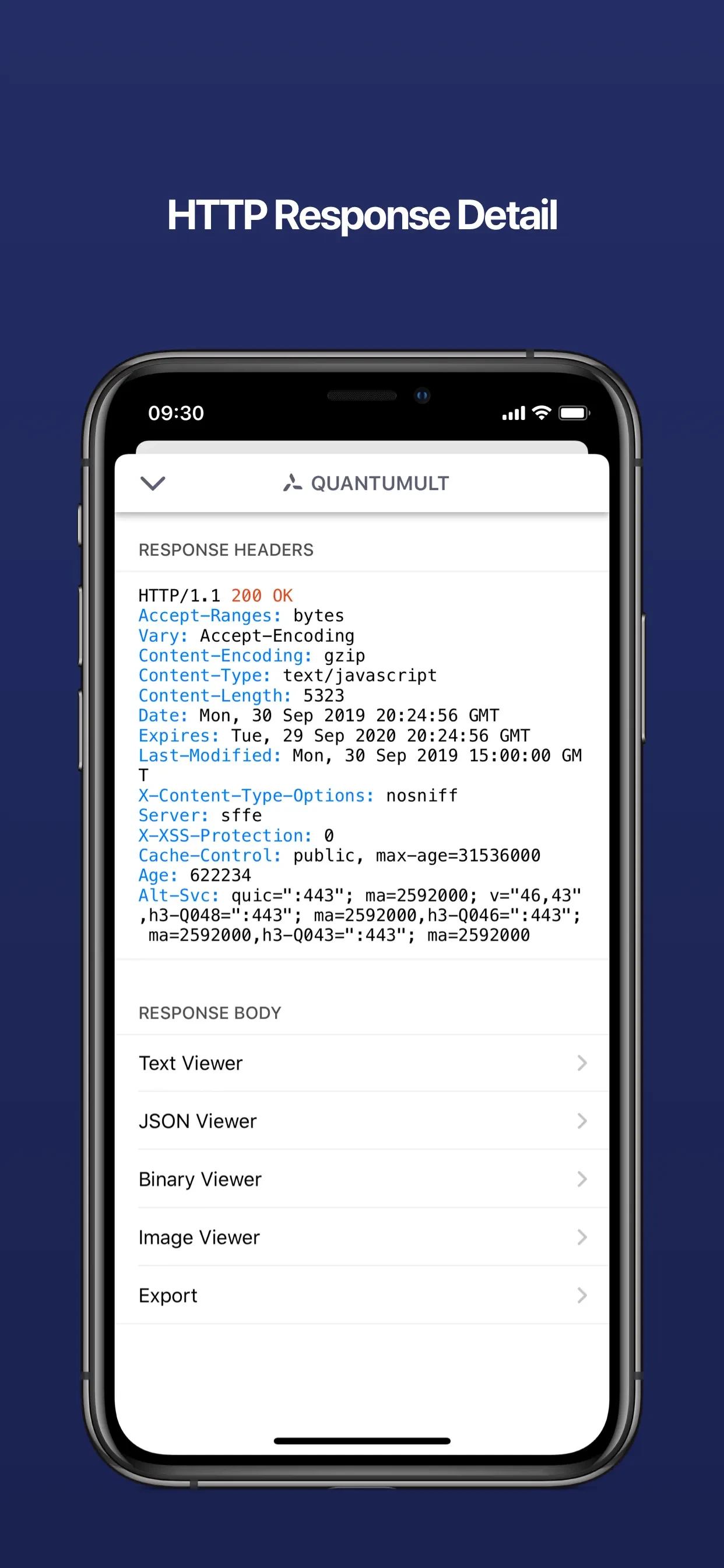 Quantumult X app store screenshot 6 — Utilities (iOS)