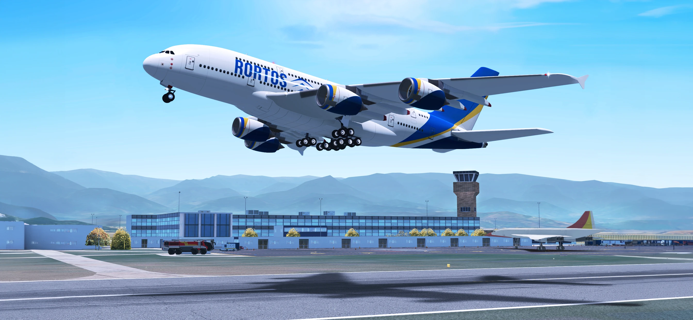 RFS - Real Flight Simulator app store screenshot 1 — Games (iOS)