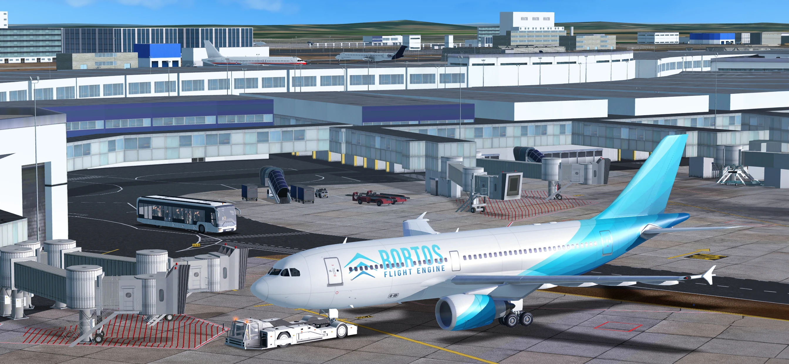 RFS - Real Flight Simulator app store screenshot 2 — Games (iOS)
