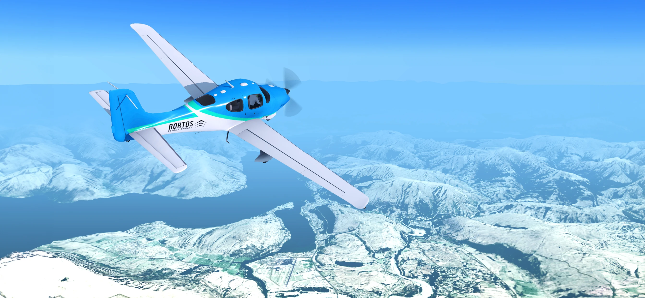 RFS - Real Flight Simulator app store screenshot 3 — Games (iOS)