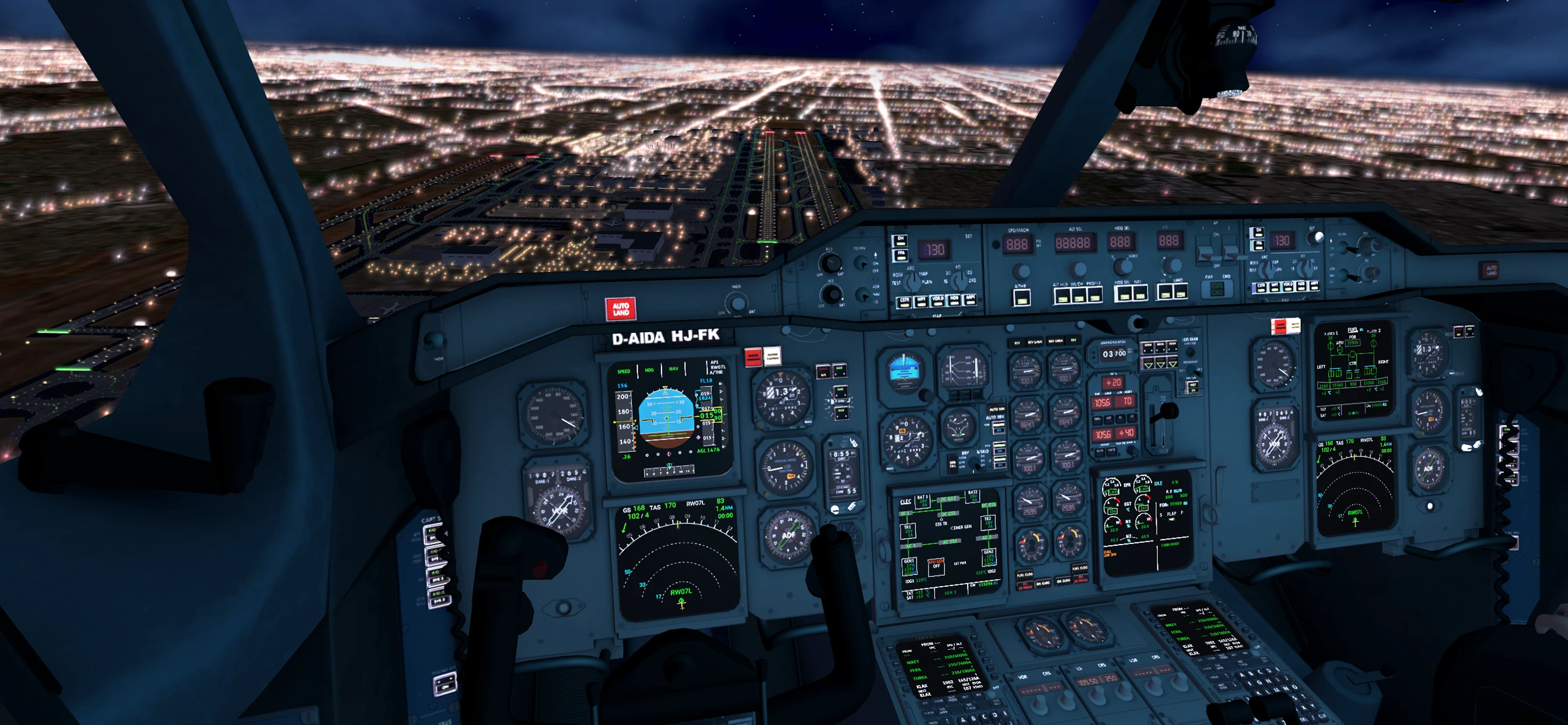 RFS - Real Flight Simulator app store screenshot 4 — Games (iOS)