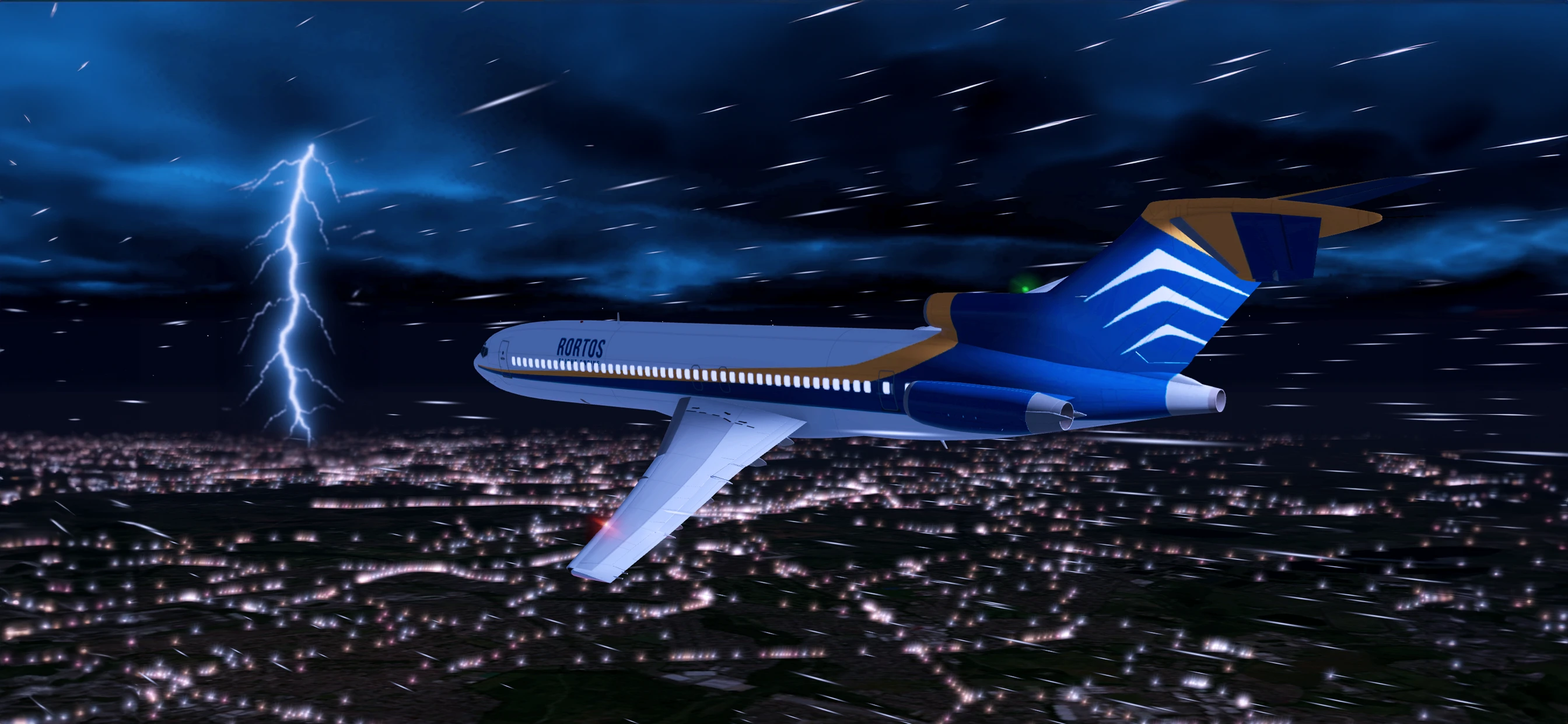 RFS - Real Flight Simulator app store screenshot 5 — Games (iOS)