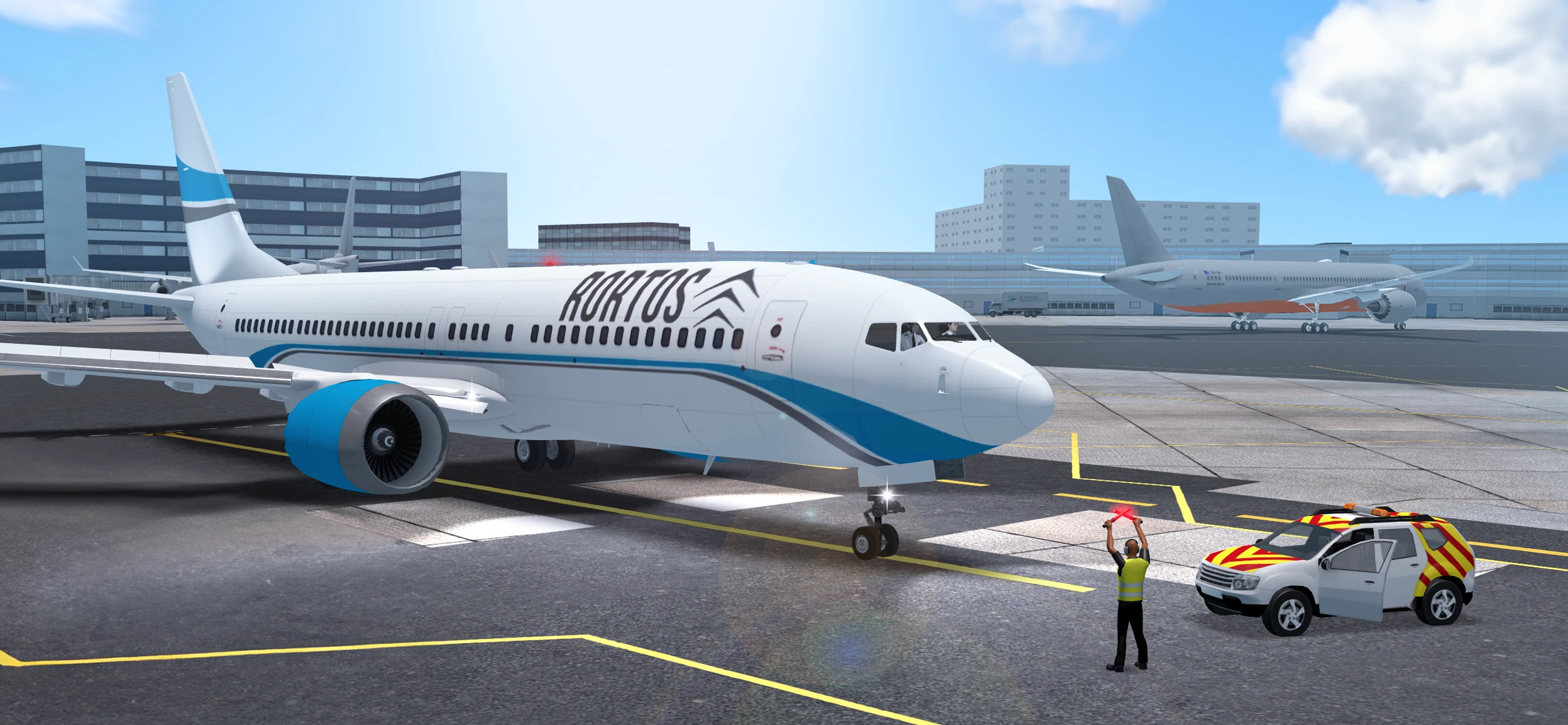RFS - Real Flight Simulator app store screenshot 6 — Games (iOS)