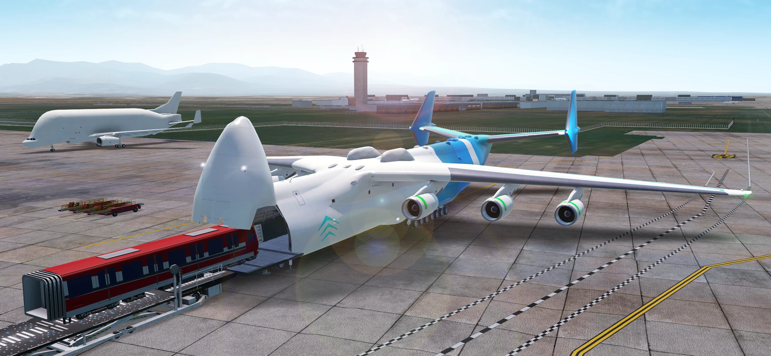 RFS - Real Flight Simulator app store screenshot 7 — Games (iOS)