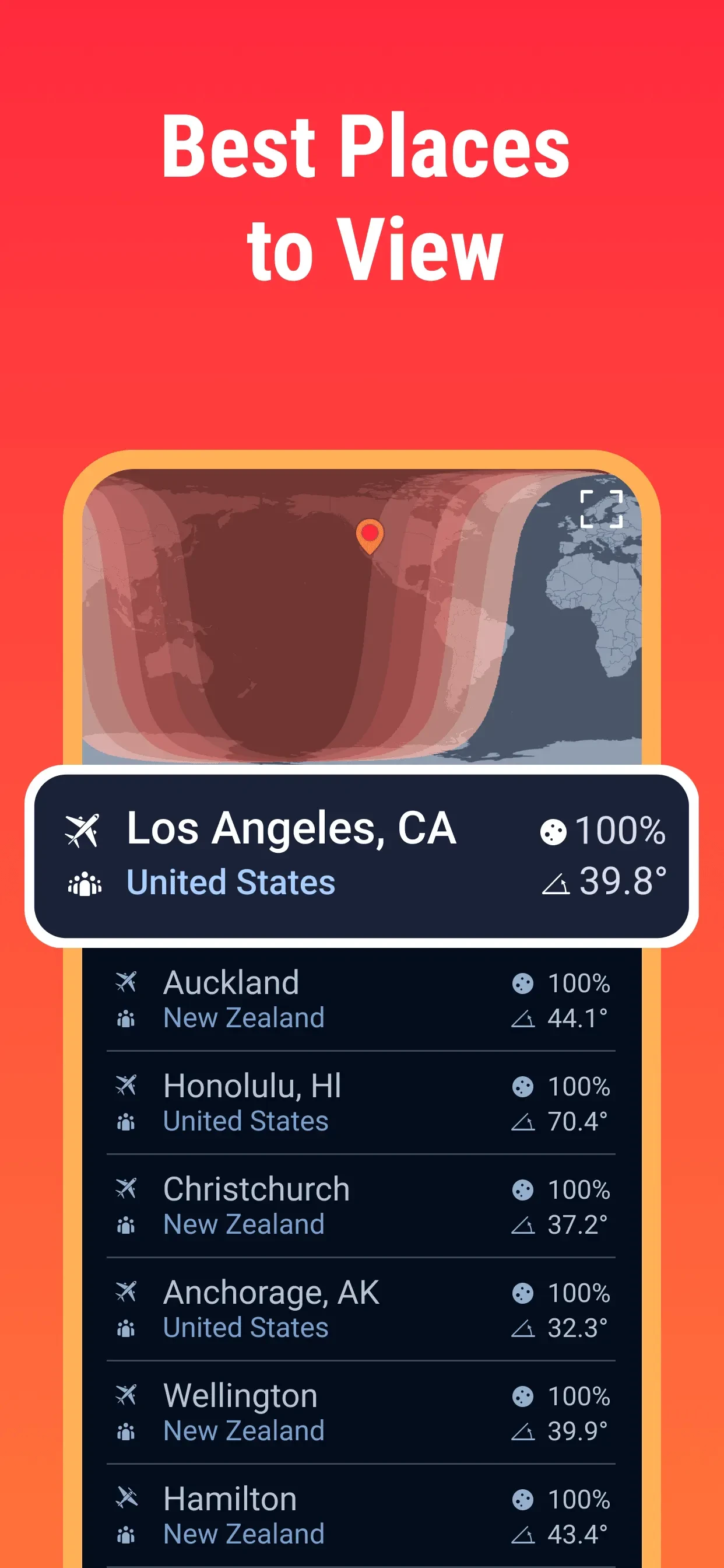Eclipse Guide：March 2026 app store screenshot 3 — Reference (iOS)
