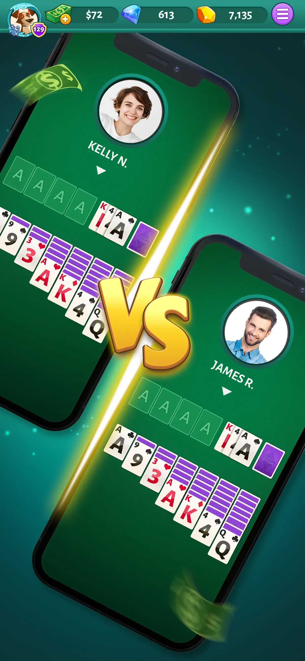 Solitaire Cash: Win Real Money app store screenshot 4 — Games (iOS)