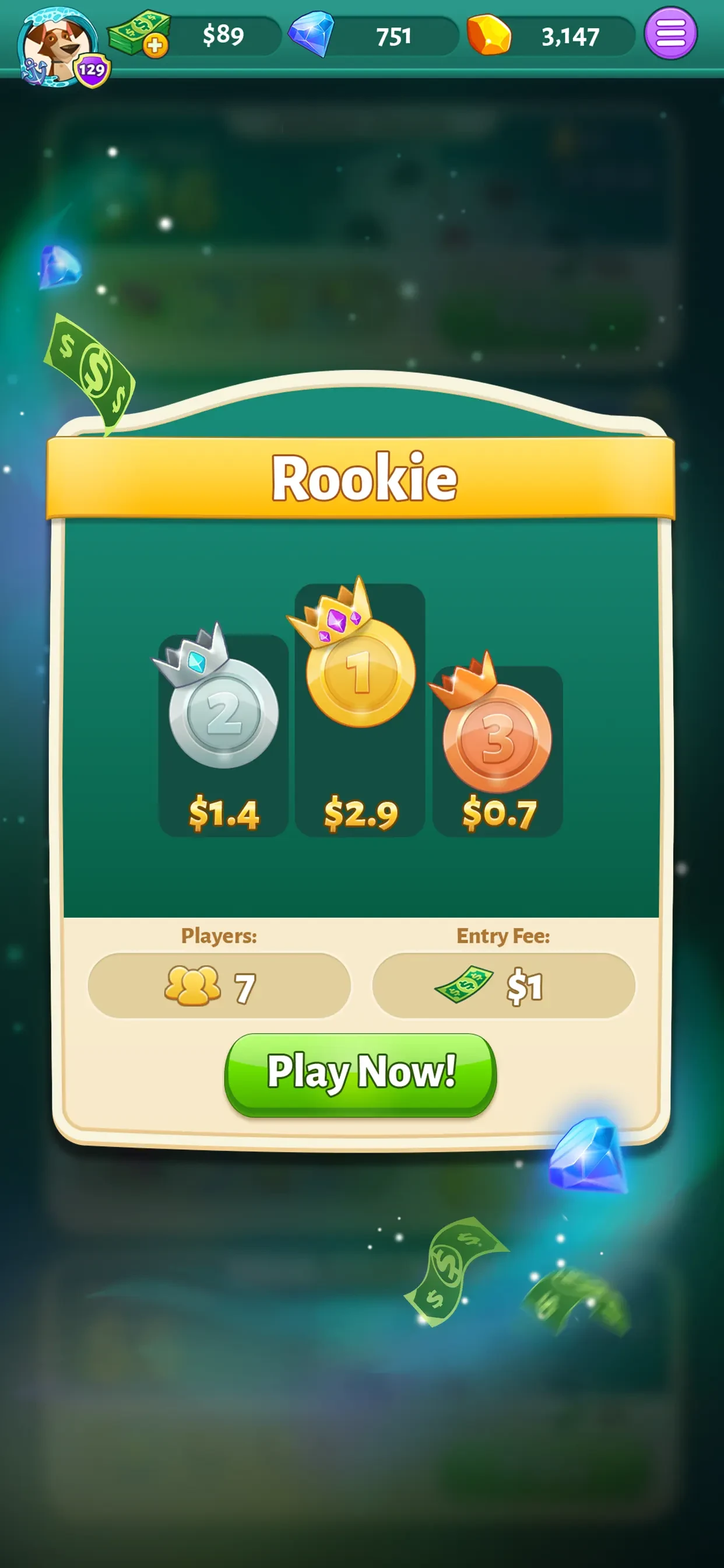Solitaire Cash: Win Real Money app store screenshot 5 — Games (iOS)
