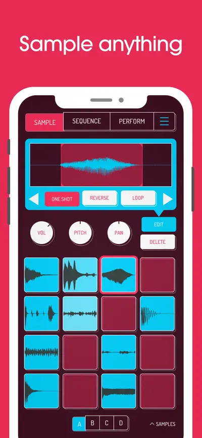 Koala Sampler • Beat Maker app store screenshot 1 — Music (iOS)