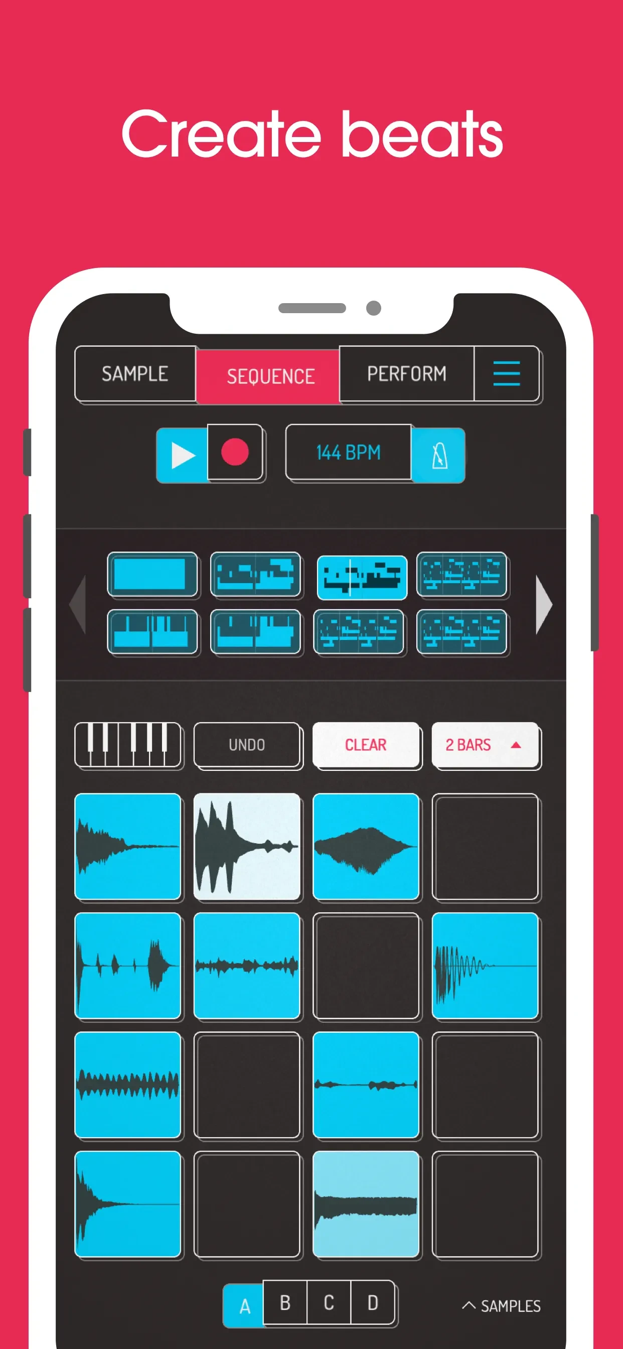 Koala Sampler • Beat Maker app store screenshot 2 — Music (iOS)