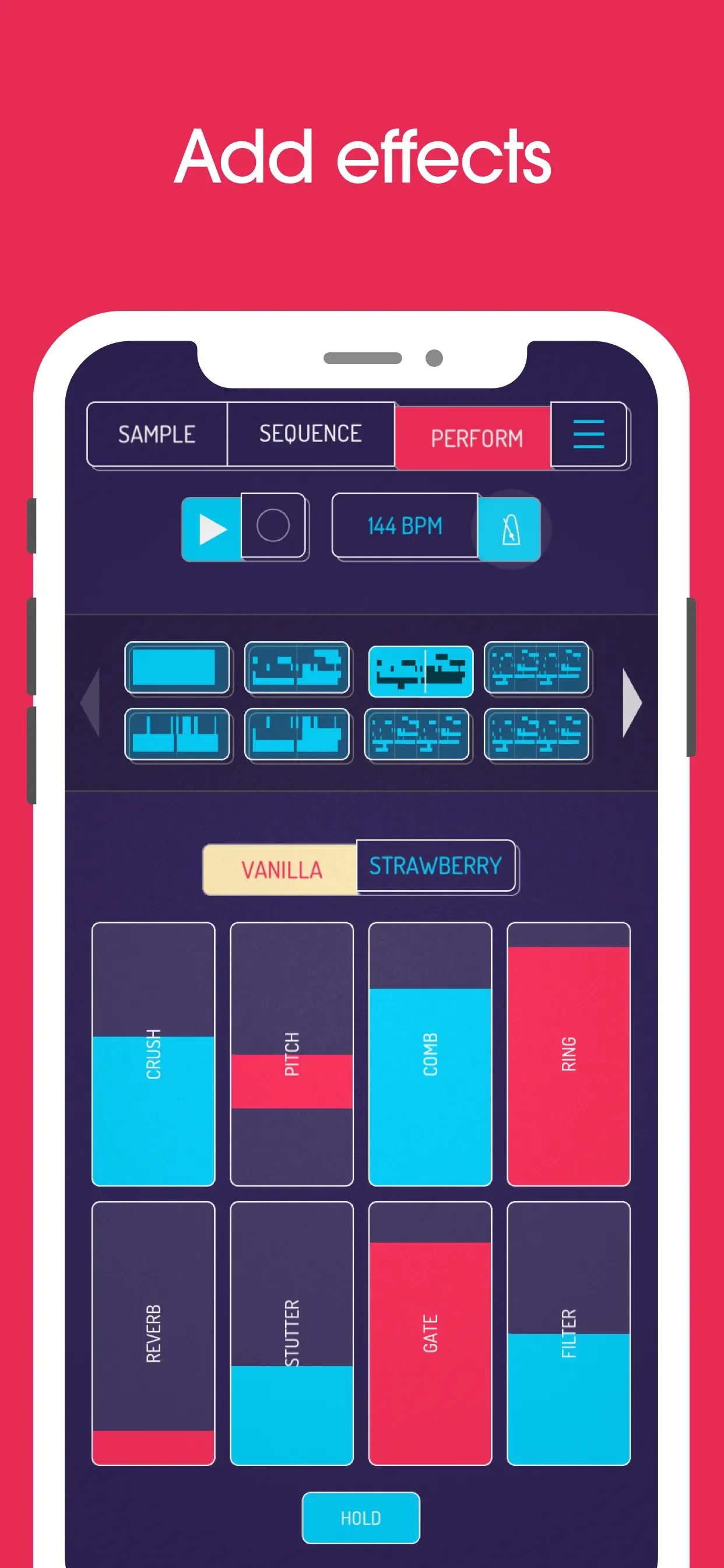 Koala Sampler • Beat Maker app store screenshot 3 — Music (iOS)