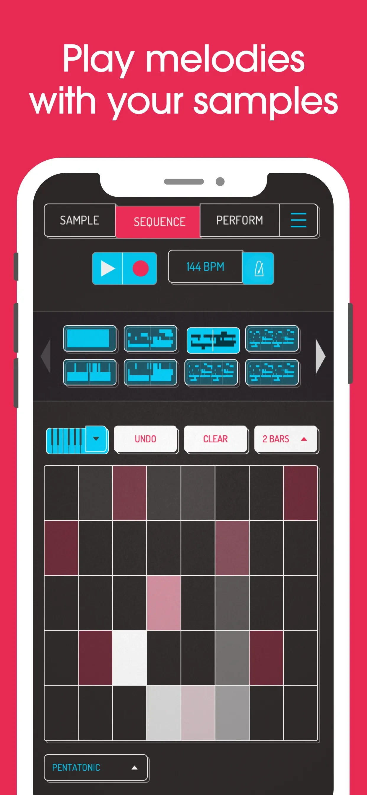 Koala Sampler • Beat Maker app store screenshot 4 — Music (iOS)
