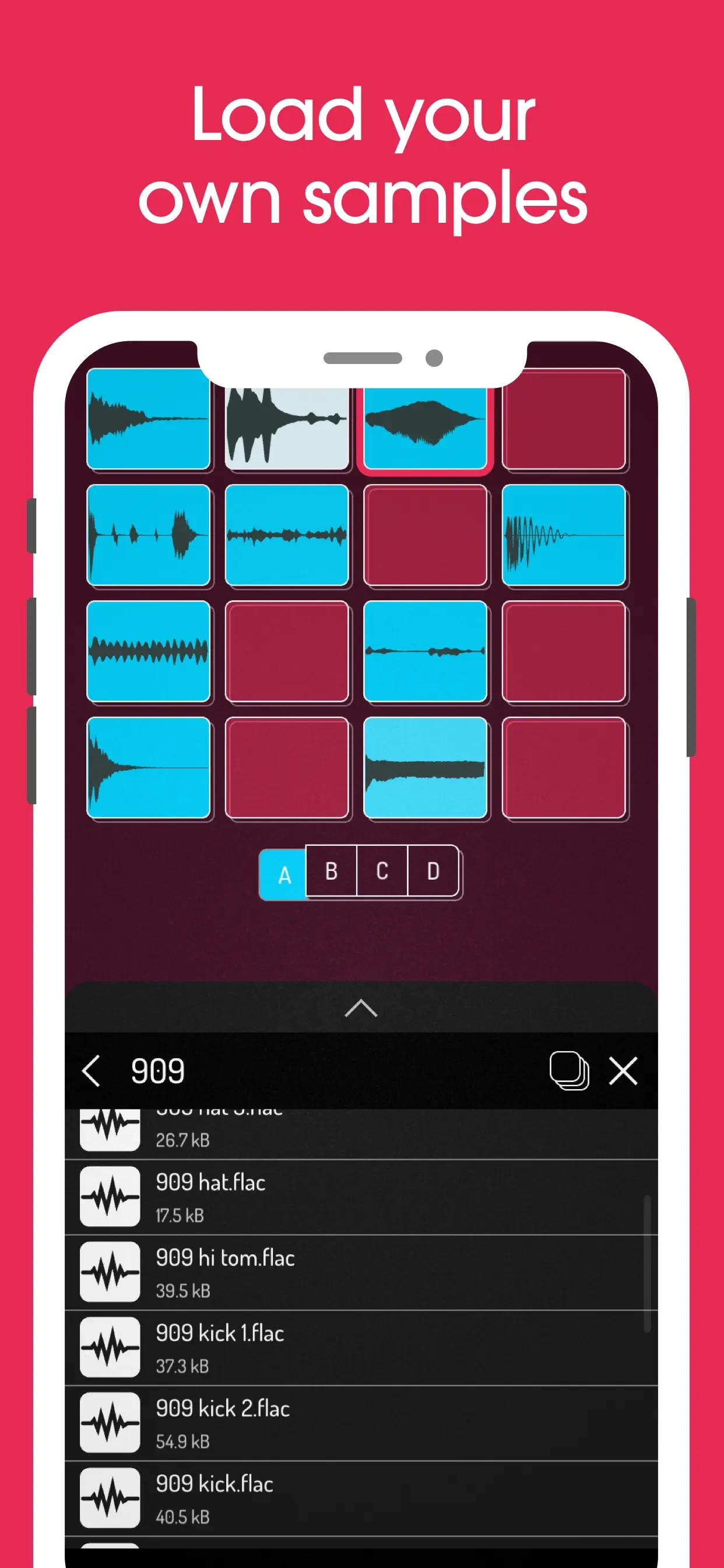 Koala Sampler • Beat Maker app store screenshot 5 — Music (iOS)
