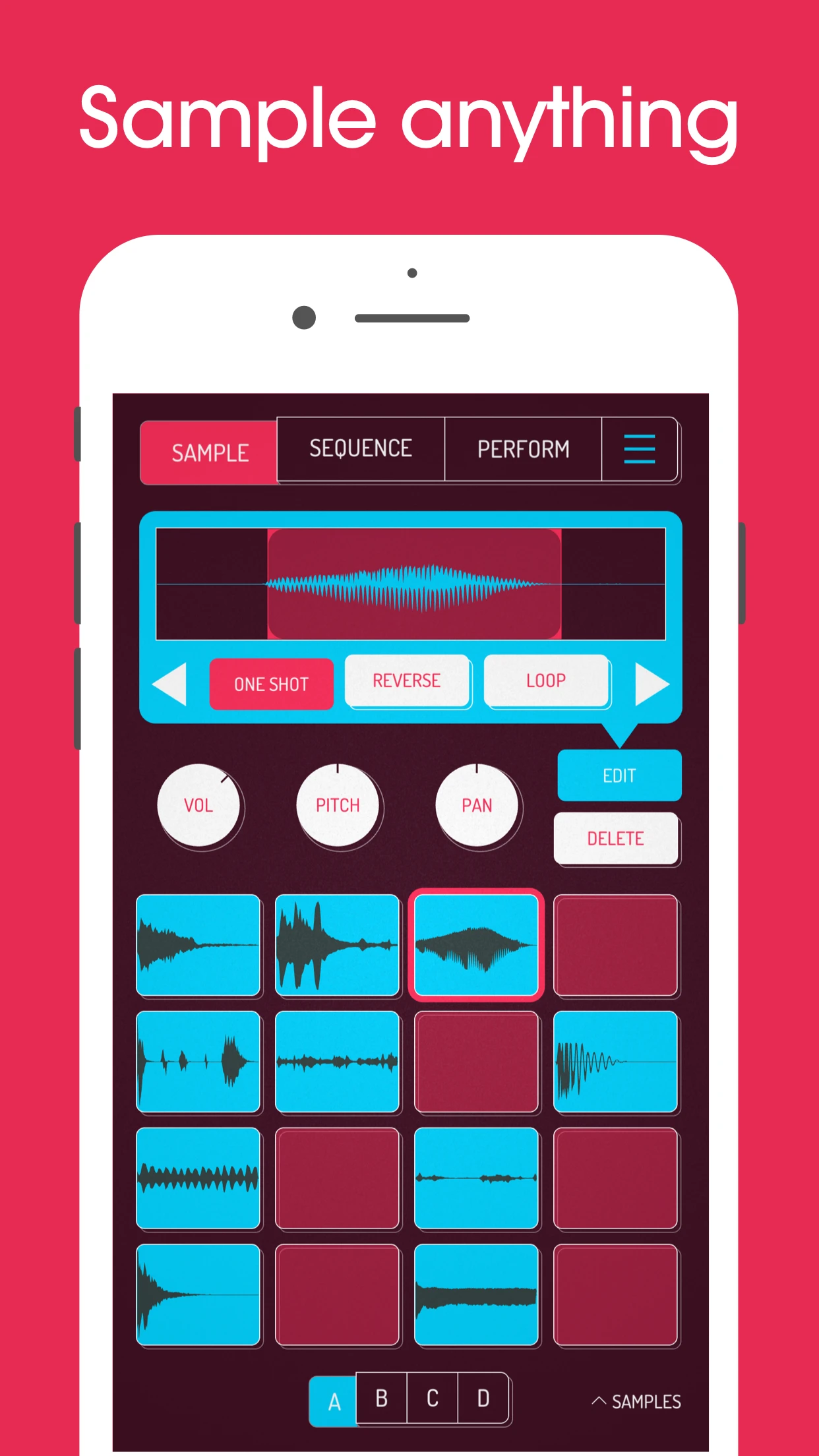 Koala Sampler app store screenshot 1 — Music (iOS)