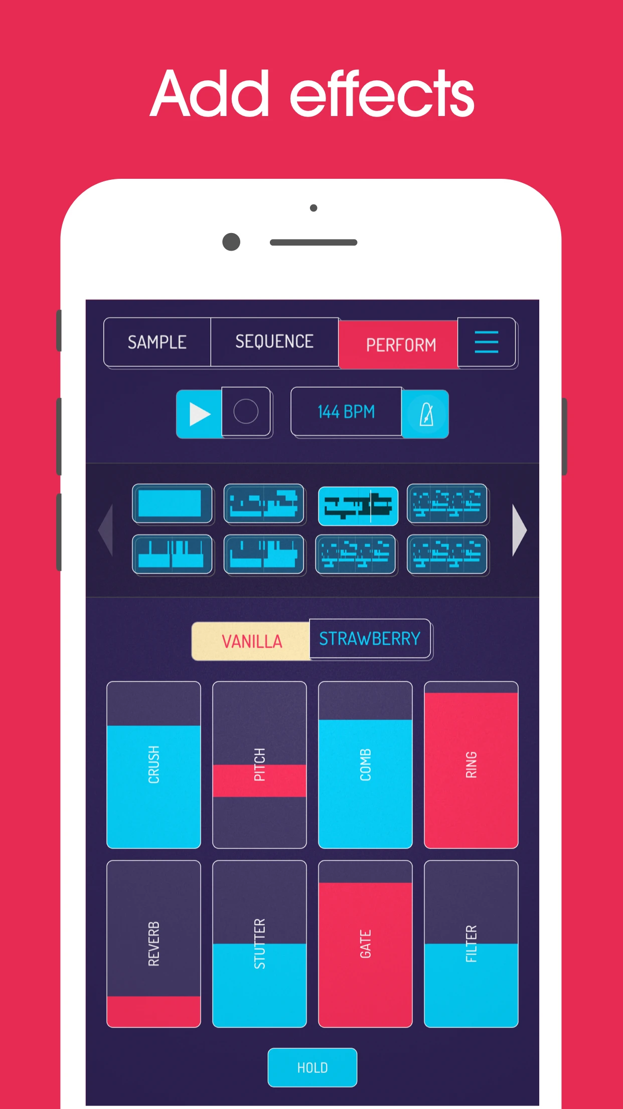 Koala Sampler app store screenshot 3 — Music (iOS)