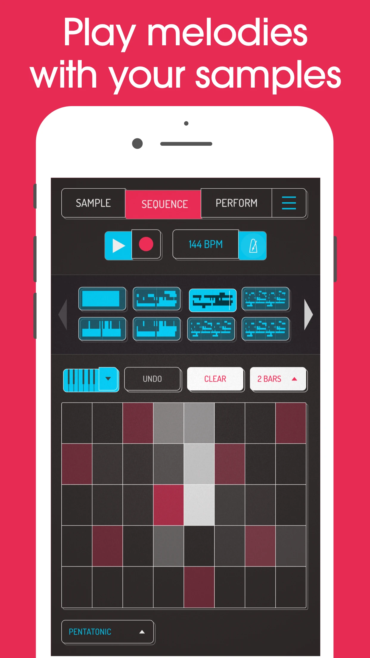 Koala Sampler app store screenshot 4 — Music (iOS)