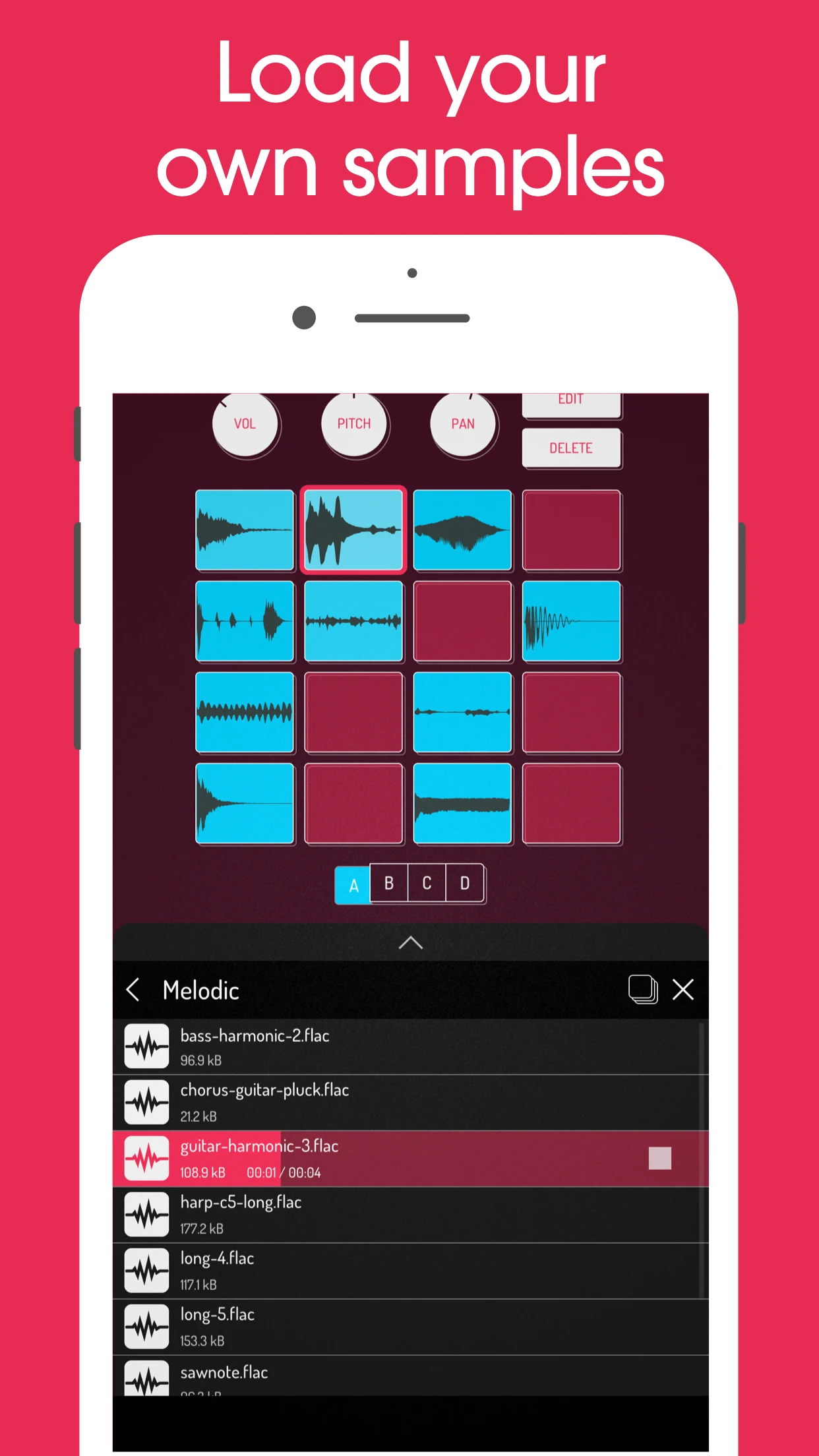 Koala Sampler app store screenshot 5 — Music (iOS)