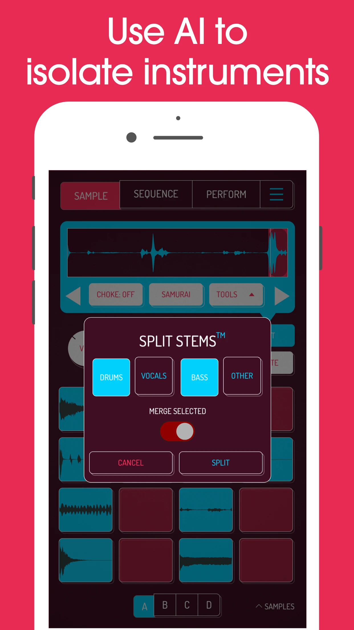 Koala Sampler app store screenshot 6 — Music (iOS)
