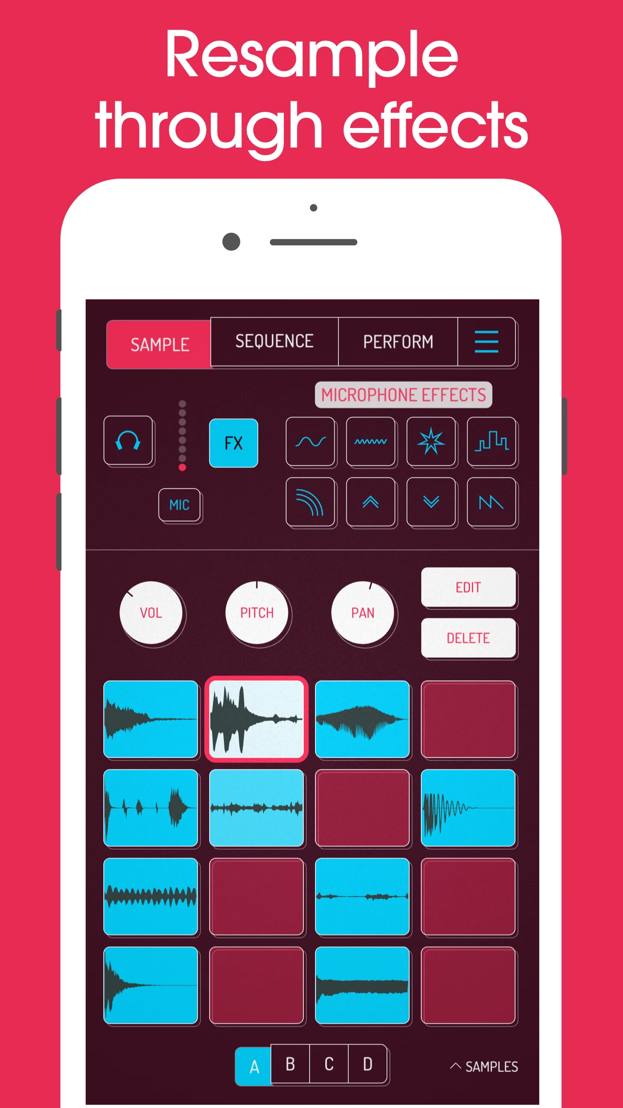 Koala Sampler app store screenshot 7 — Music (iOS)