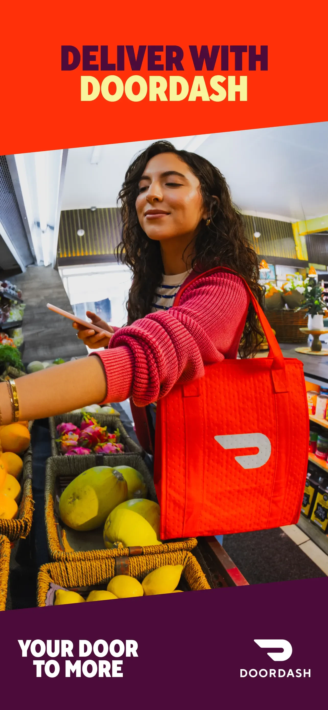 DoorDash - Dasher app store screenshot 1 — Business (iOS)