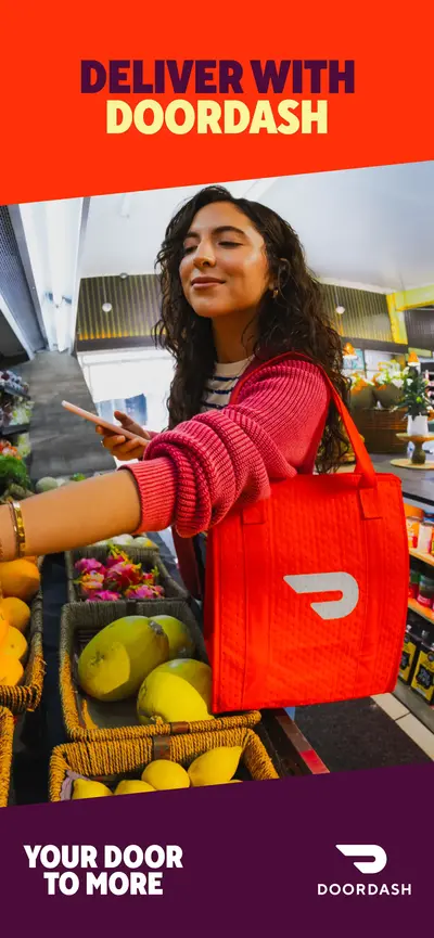 DoorDash - Dasher app store screenshot 1 — Business (iOS)