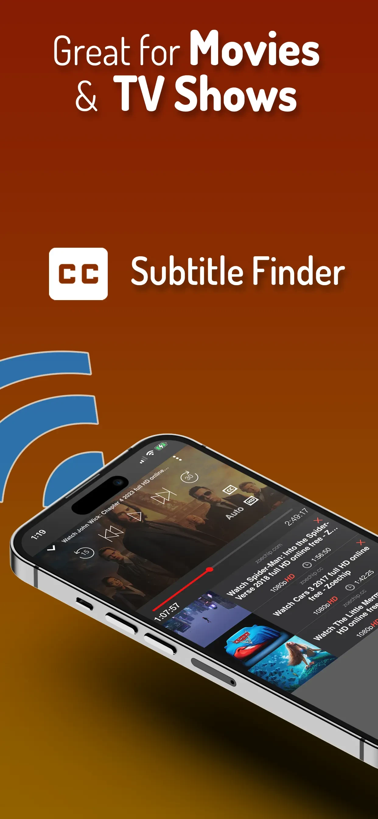 iWebTV PRO app store screenshot 2 — Photo & Video (iOS)