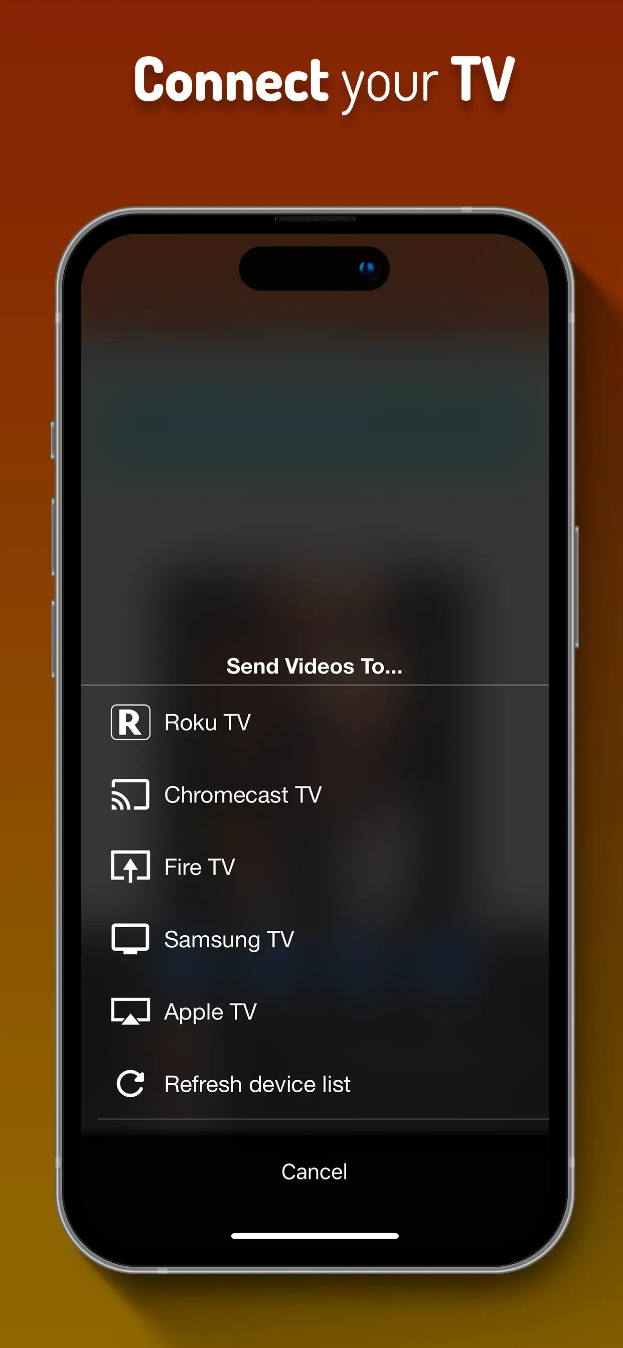 iWebTV PRO app store screenshot 3 — Photo & Video (iOS)
