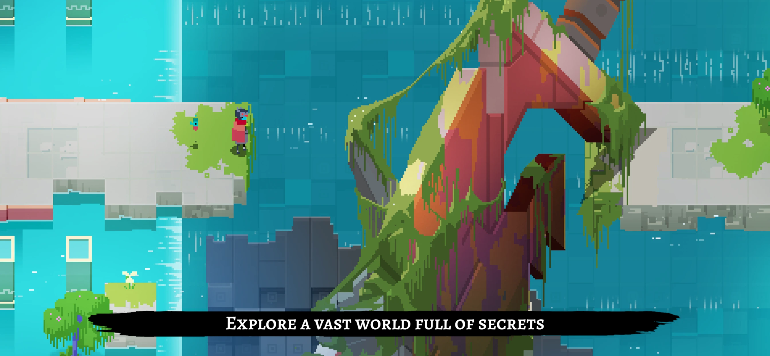 Hyper Light Drifter app store screenshot 2 — Games (iOS)