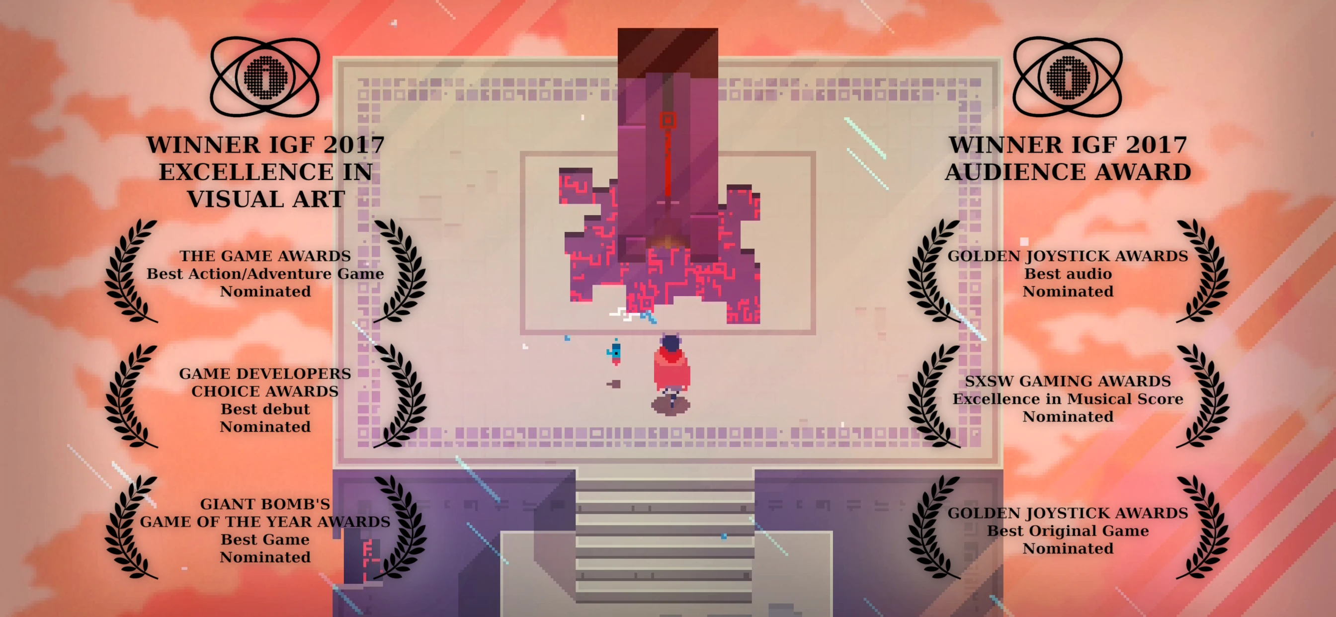 Hyper Light Drifter app store screenshot 3 — Games (iOS)