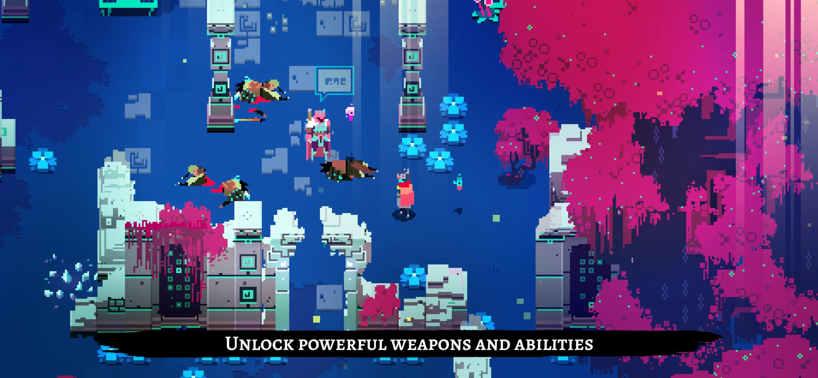 Hyper Light Drifter app store screenshot 4 — Games (iOS)