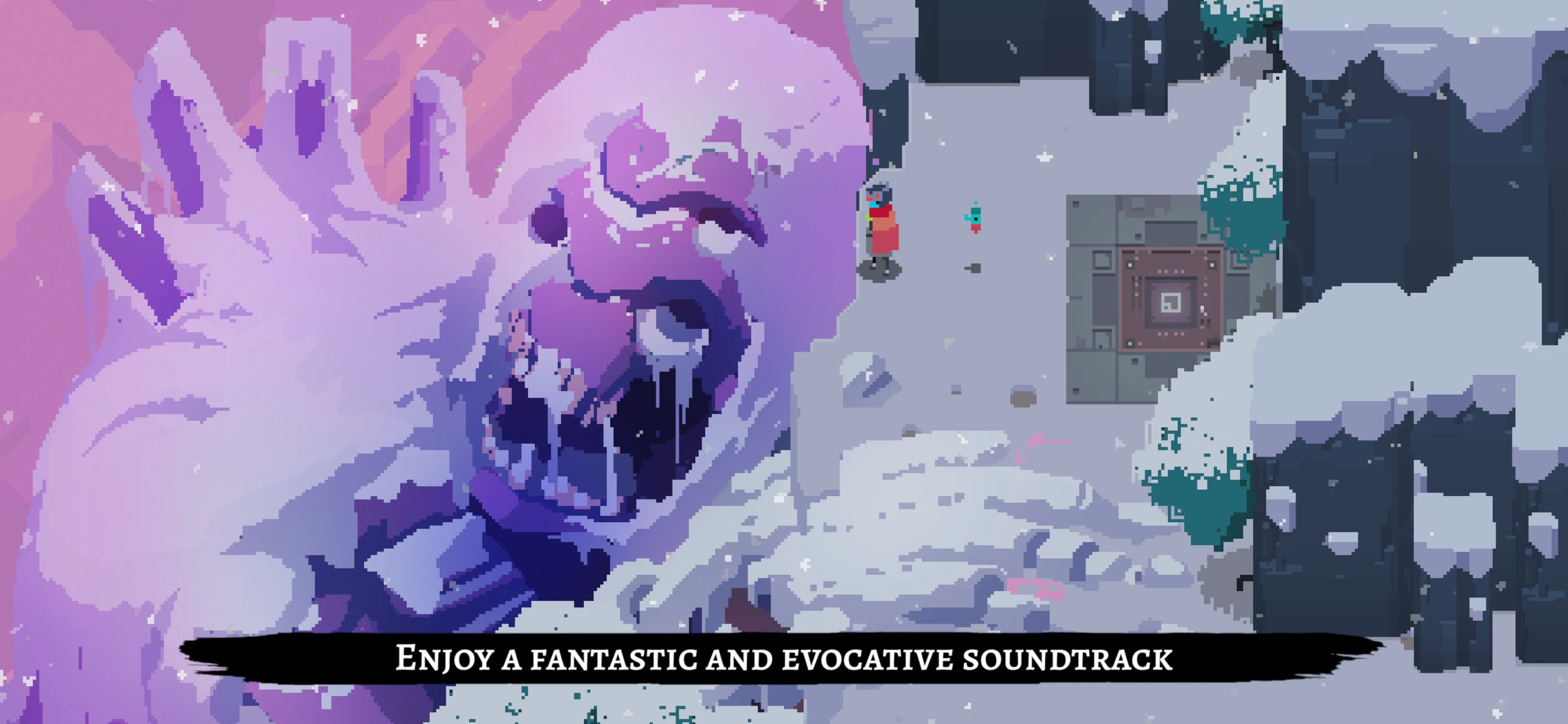 Hyper Light Drifter app store screenshot 5 — Games (iOS)