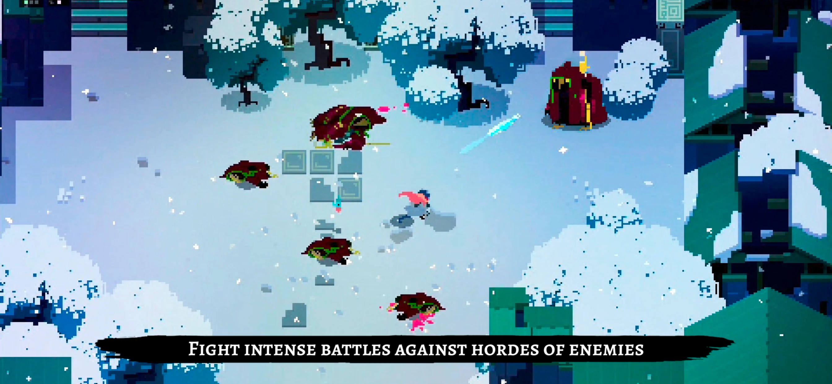 Hyper Light Drifter app store screenshot 6 — Games (iOS)