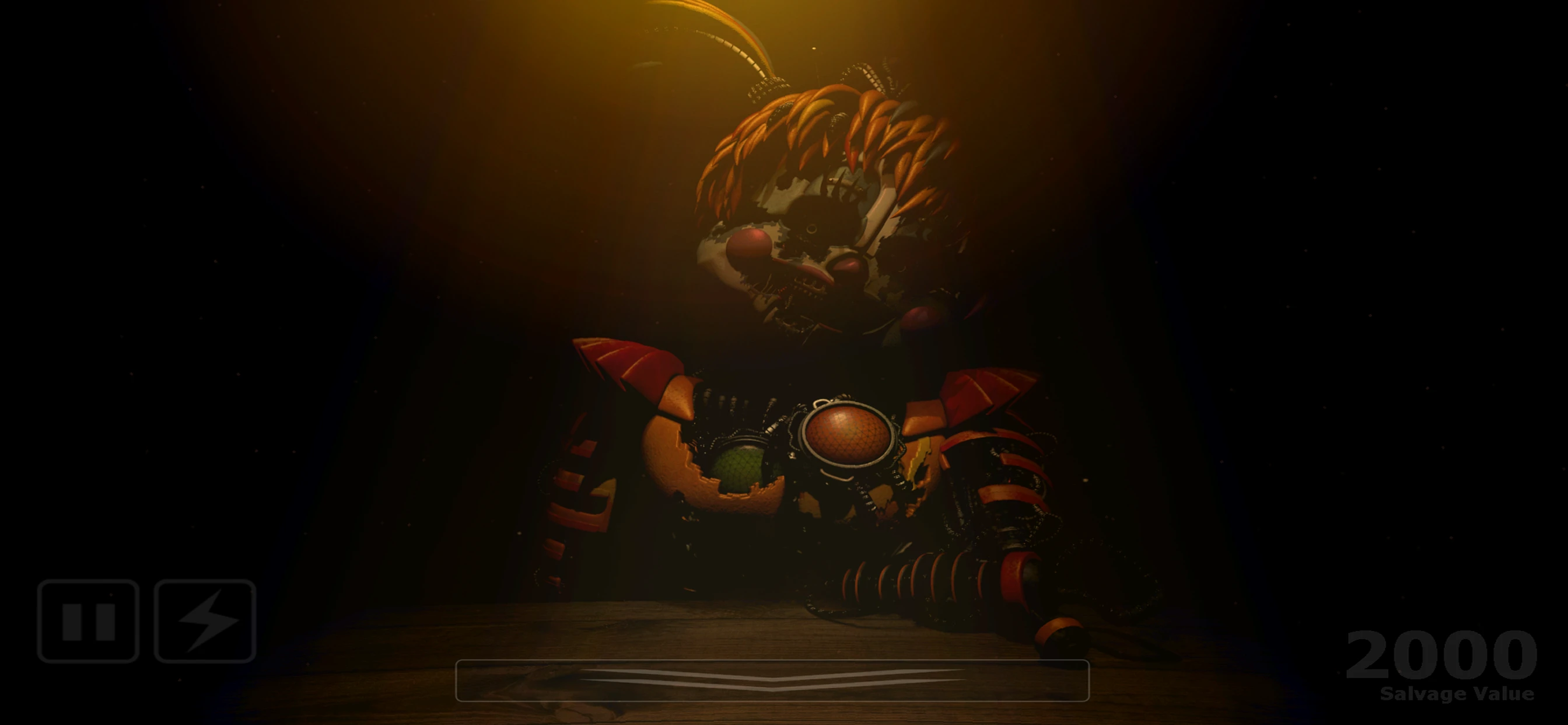 FNaF 6: Pizzeria Simulator app store screenshot 1 — Games (iOS)