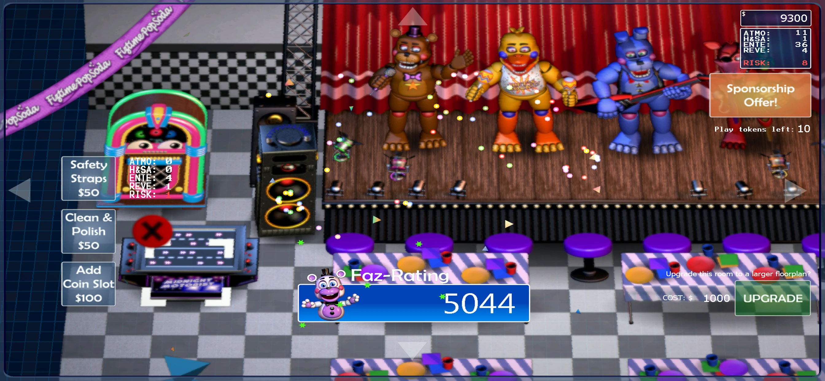 FNaF 6: Pizzeria Simulator app store screenshot 2 — Games (iOS)