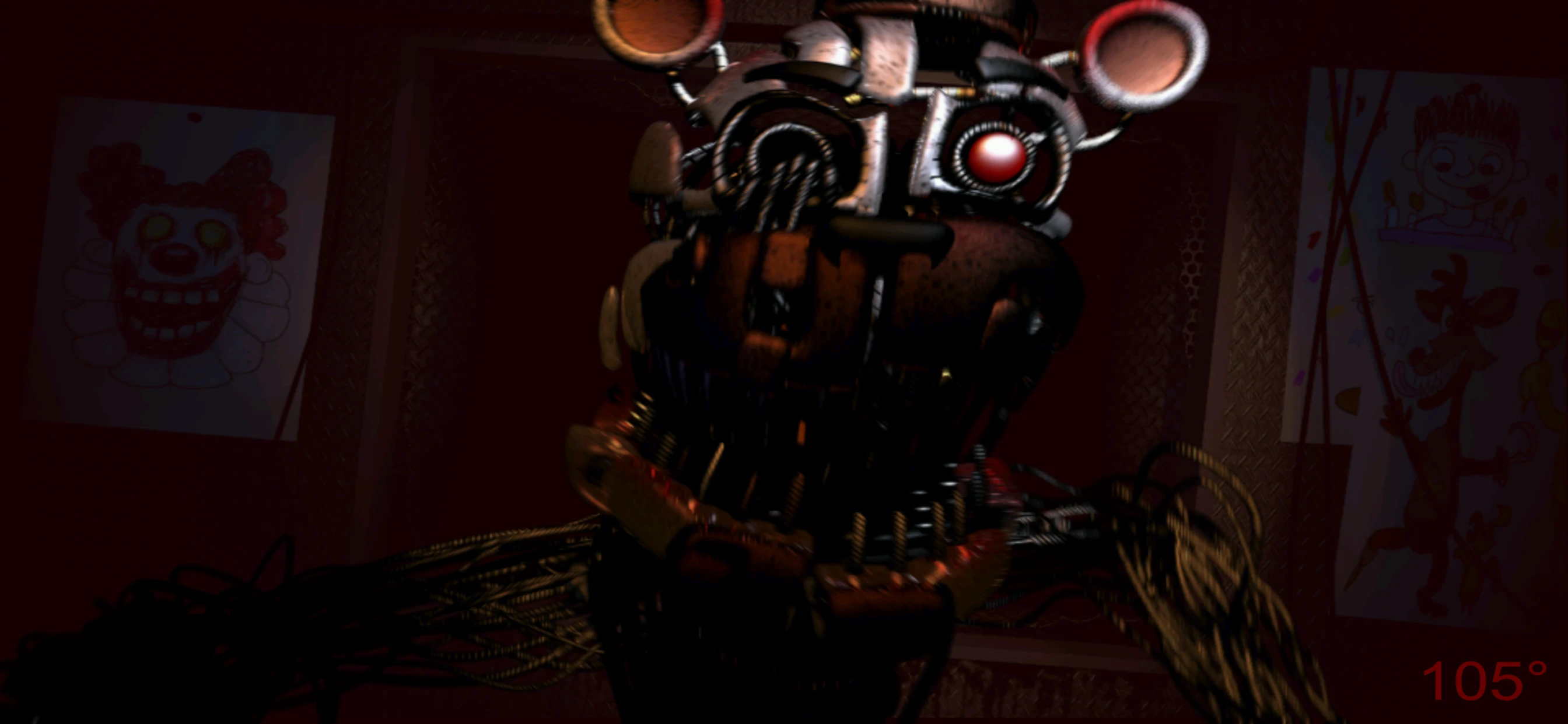 FNaF 6: Pizzeria Simulator app store screenshot 3 — Games (iOS)