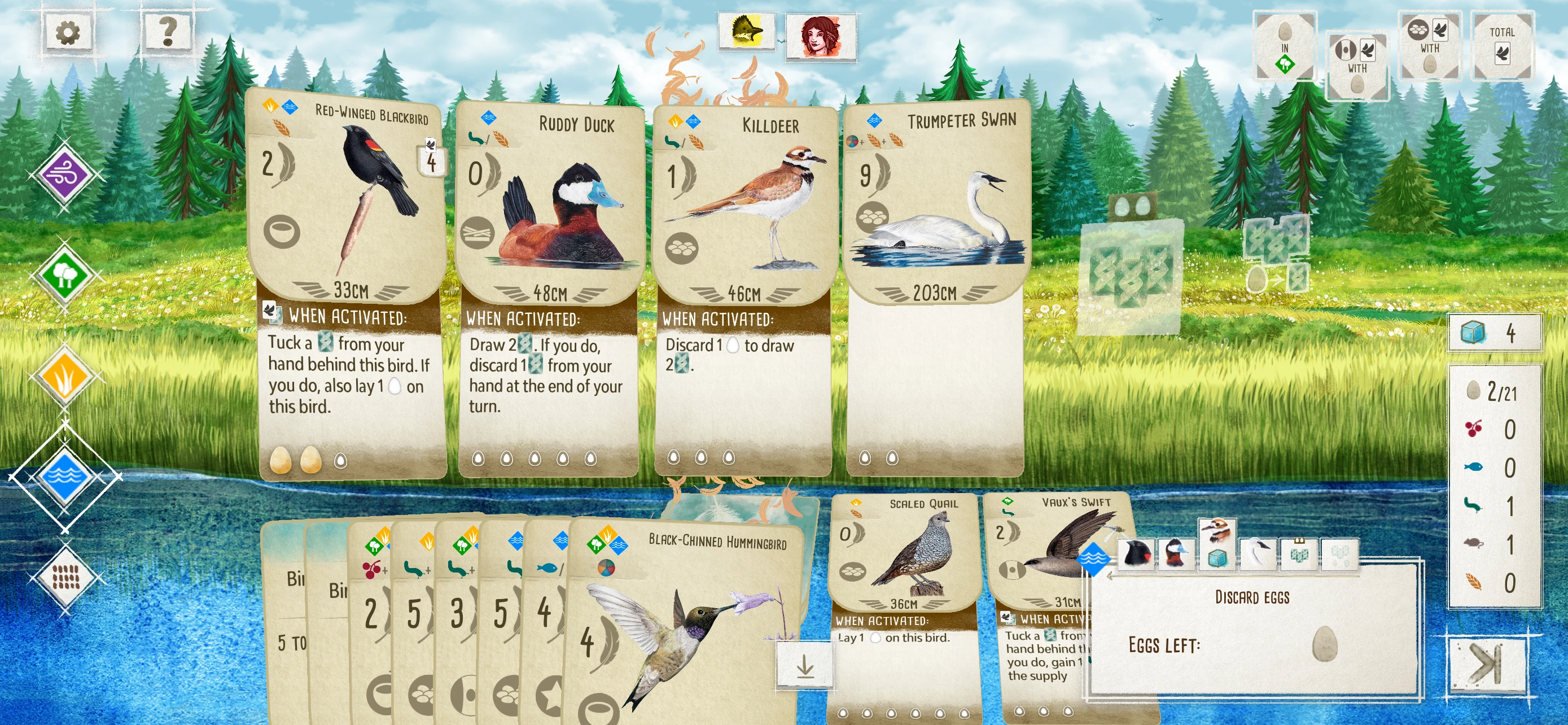 Wingspan: The Board Game app store screenshot 2 — Games (iOS)