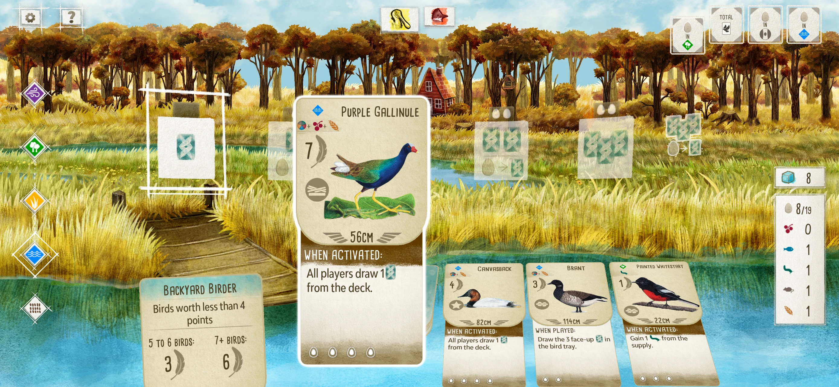 Wingspan: The Board Game app store screenshot 3 — Games (iOS)