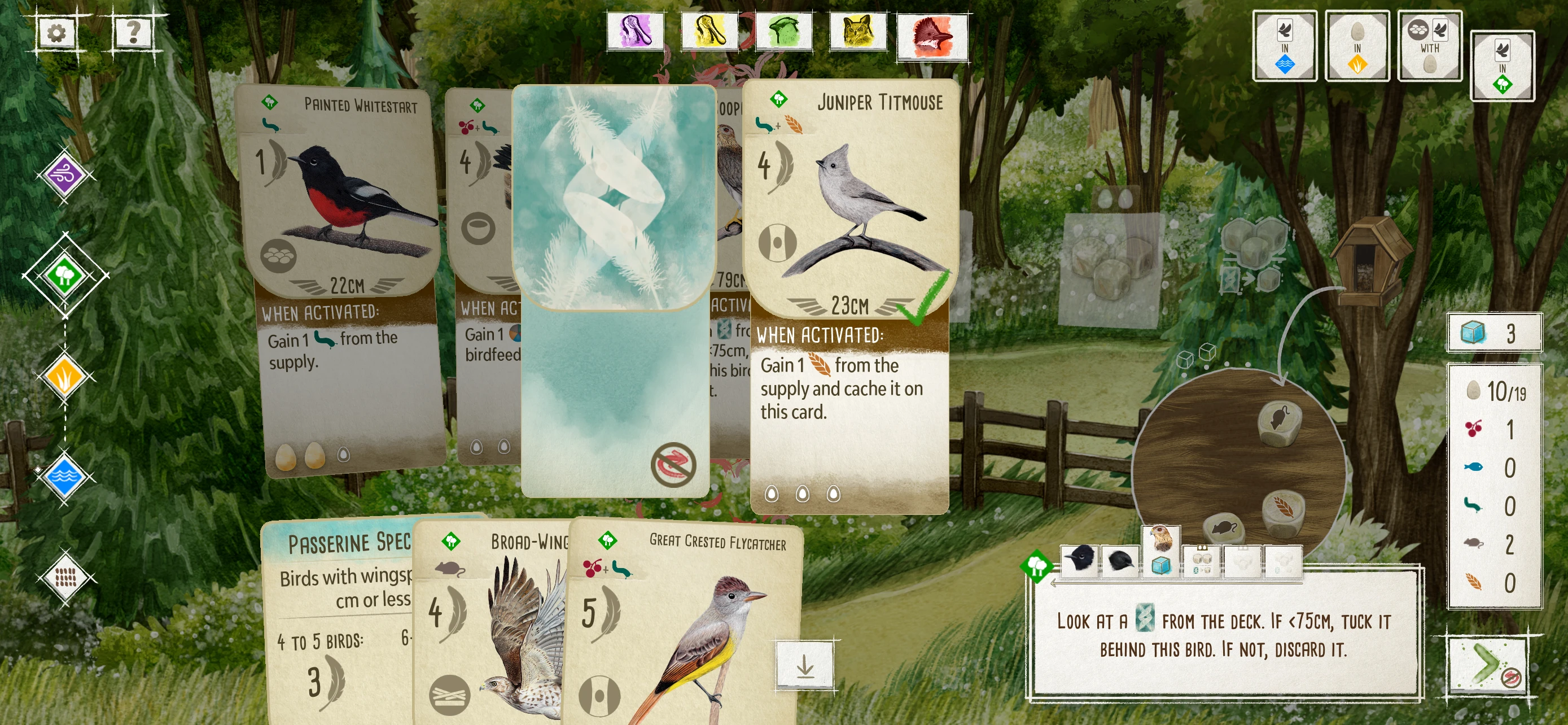 Wingspan: The Board Game app store screenshot 4 — Games (iOS)